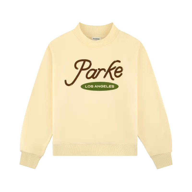 Los Angeles Signature Mockneck sold by Parke Official