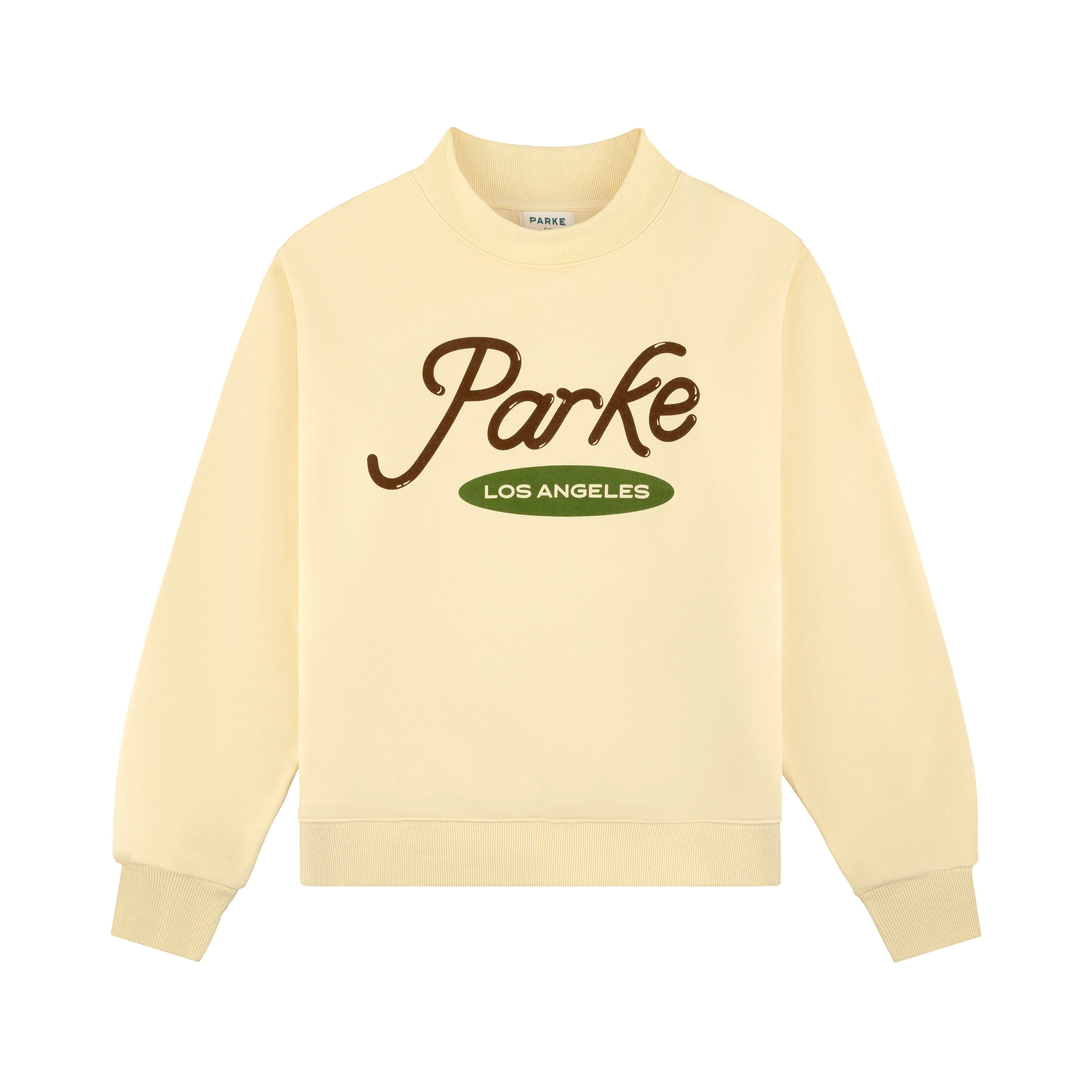 Los Angeles Signature Mockneck sold by Parke Official