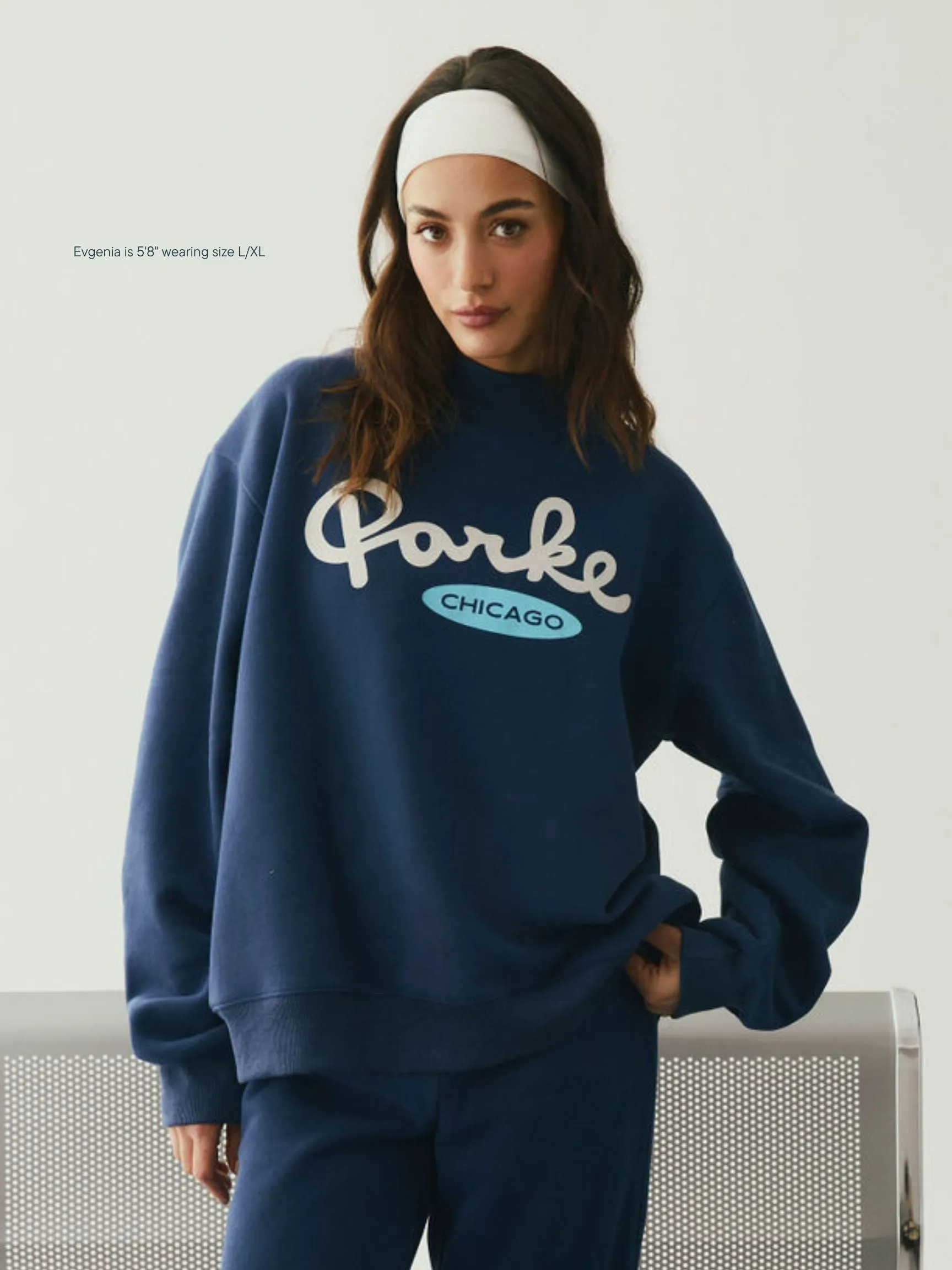 Chicago Signature Mockneck sold by Parke Official product image thumbnail 2