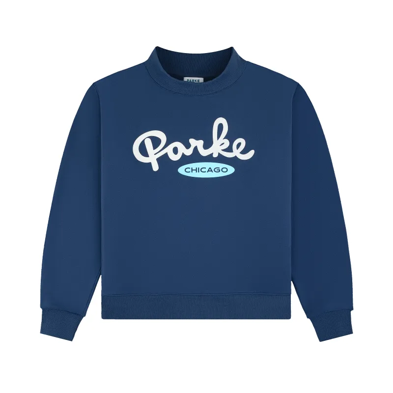 Chicago Signature Mockneck sold by Parke Official