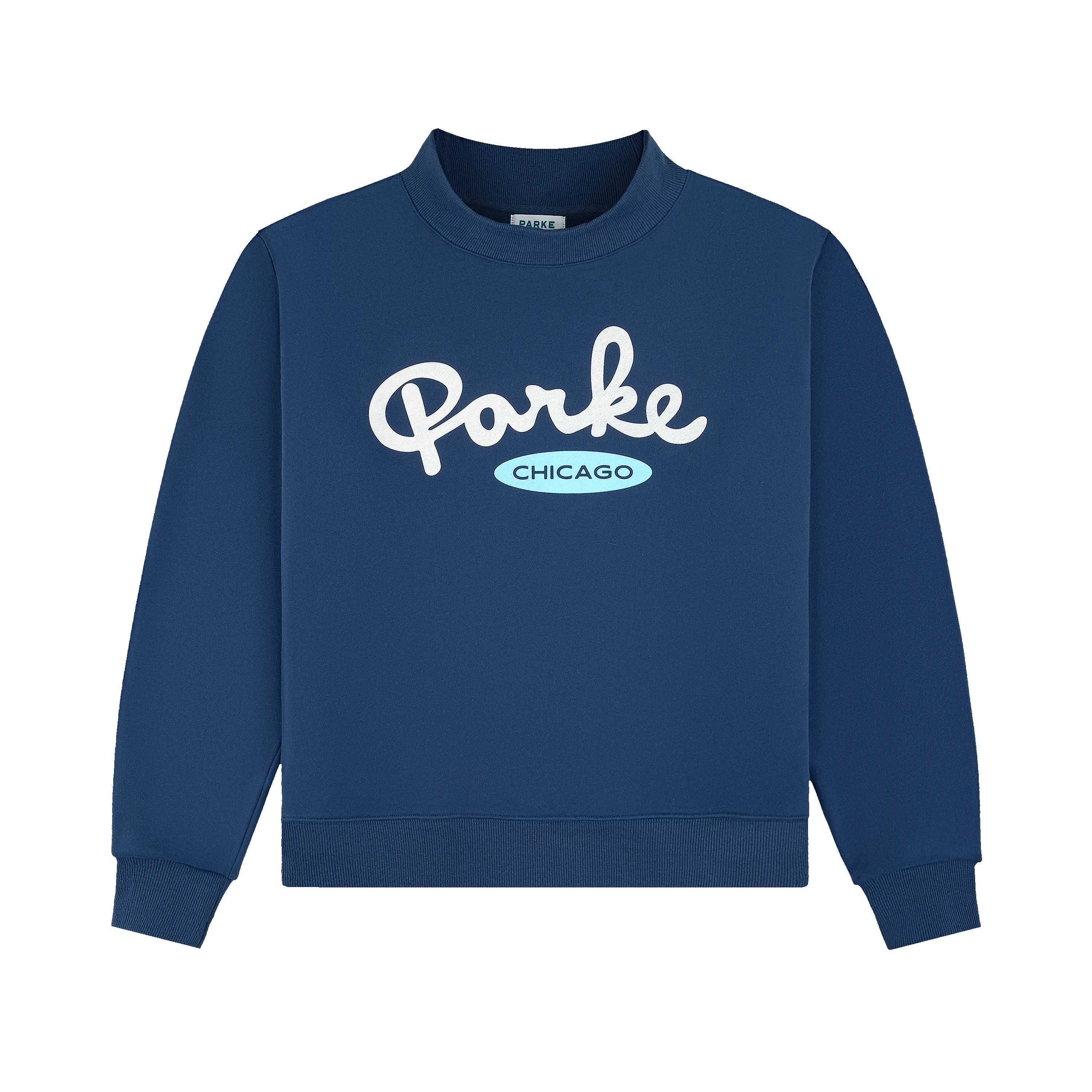Chicago Signature Mockneck sold by Parke Official