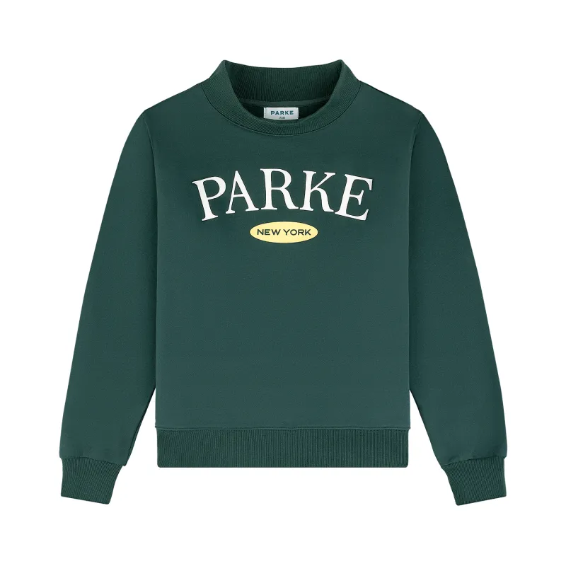 New York Signature Mockneck sold by Parke Official