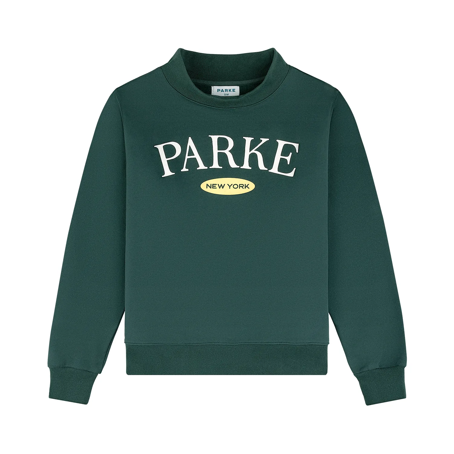 New York Signature Mockneck sold by Parke Official