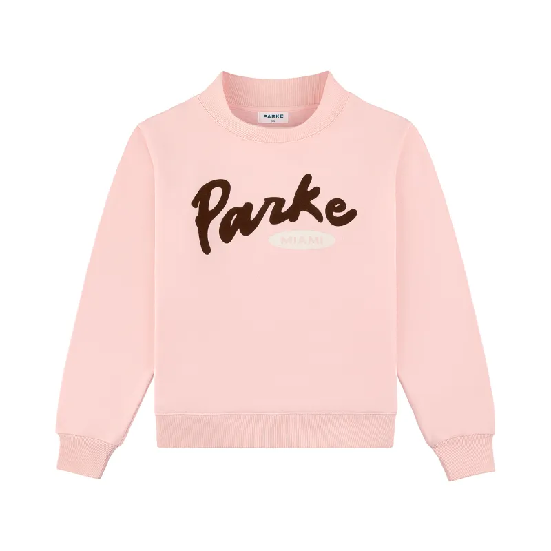 Miami Signature Mockneck sold by Parke Official