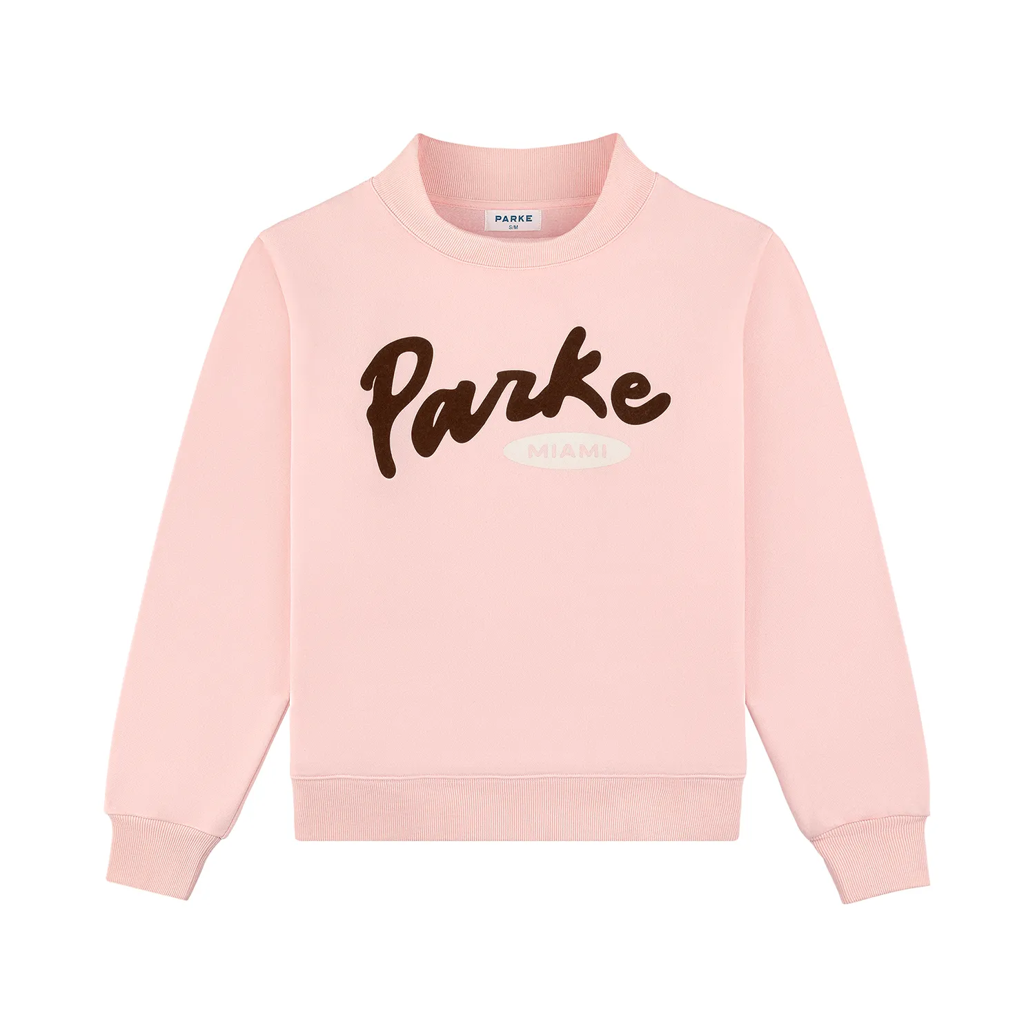 Miami Signature Mockneck sold by Parke Official