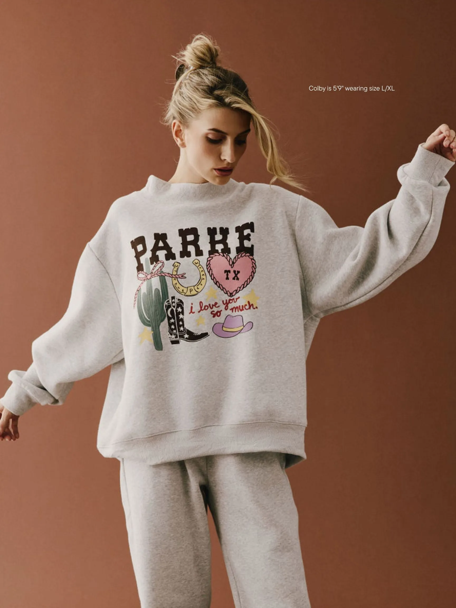 Texas Graphic Mockneck sold by Parke Official product image thumbnail 2