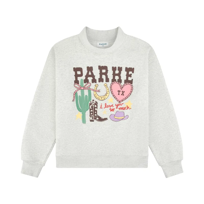 Texas Graphic Mockneck sold by Parke Official