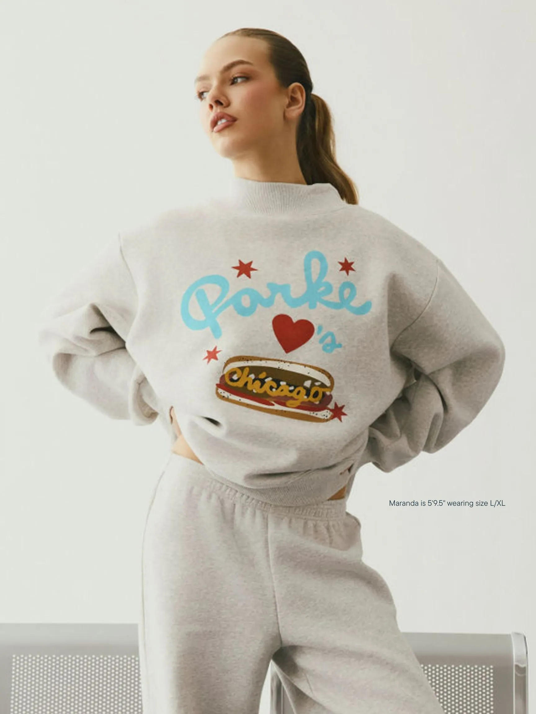 Chicago Graphic Mockneck sold by Parke Official product image thumbnail 2