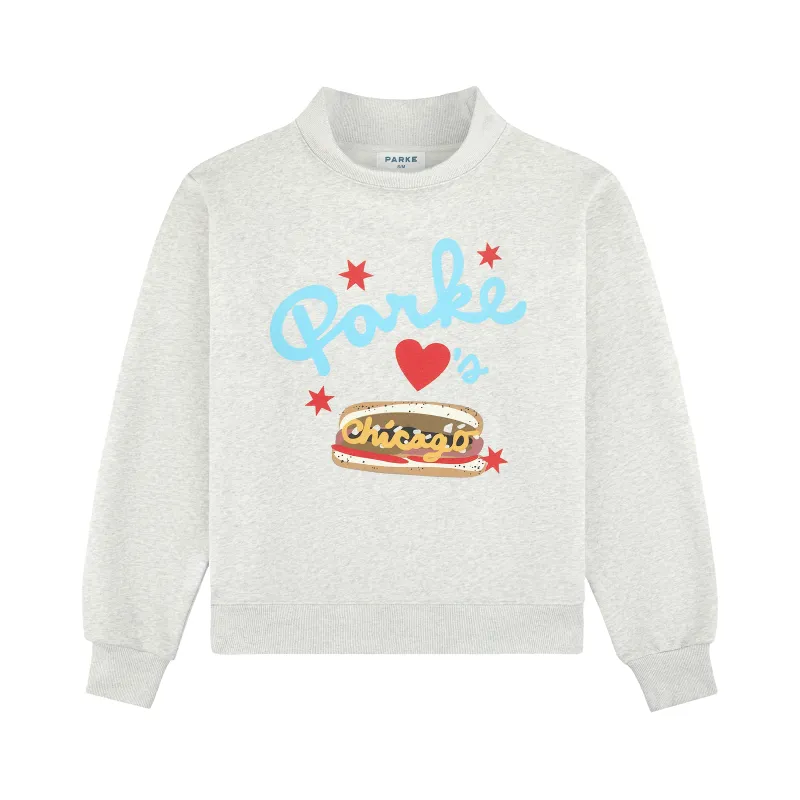 Chicago Graphic Mockneck sold by Parke Official