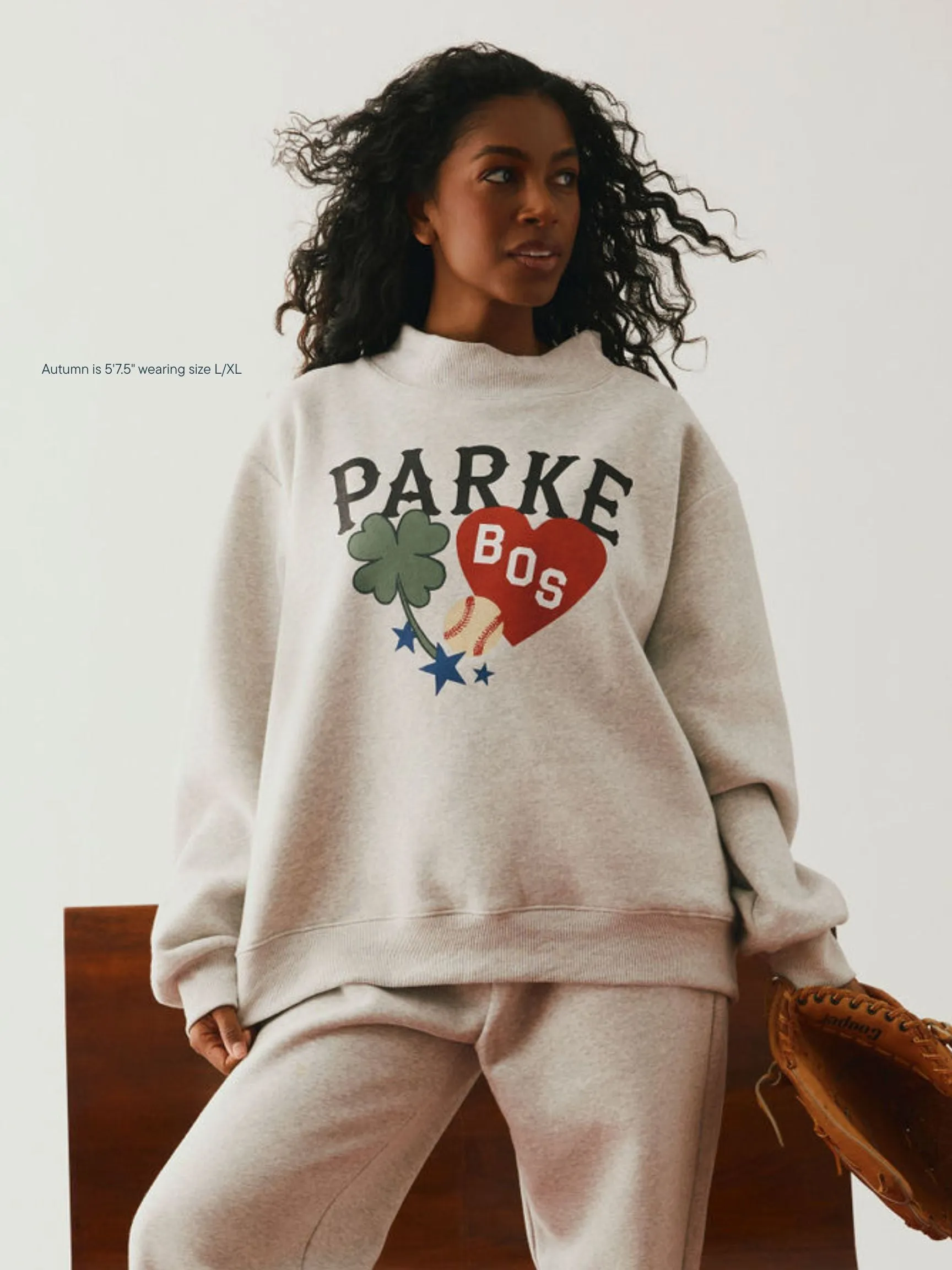 Boston Graphic Mockneck sold by Parke Official product image thumbnail 2