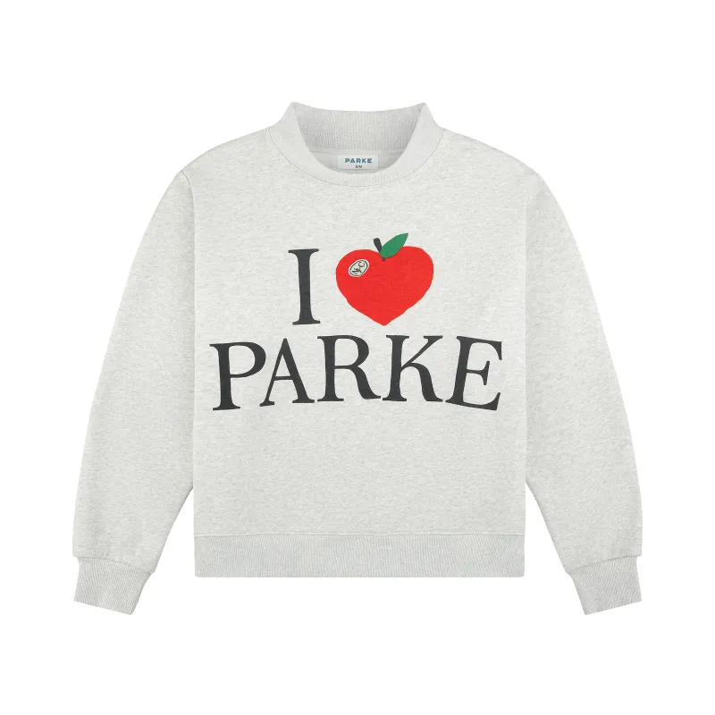 New York I <3 Parke Graphic Mockneck sold by Parke Official