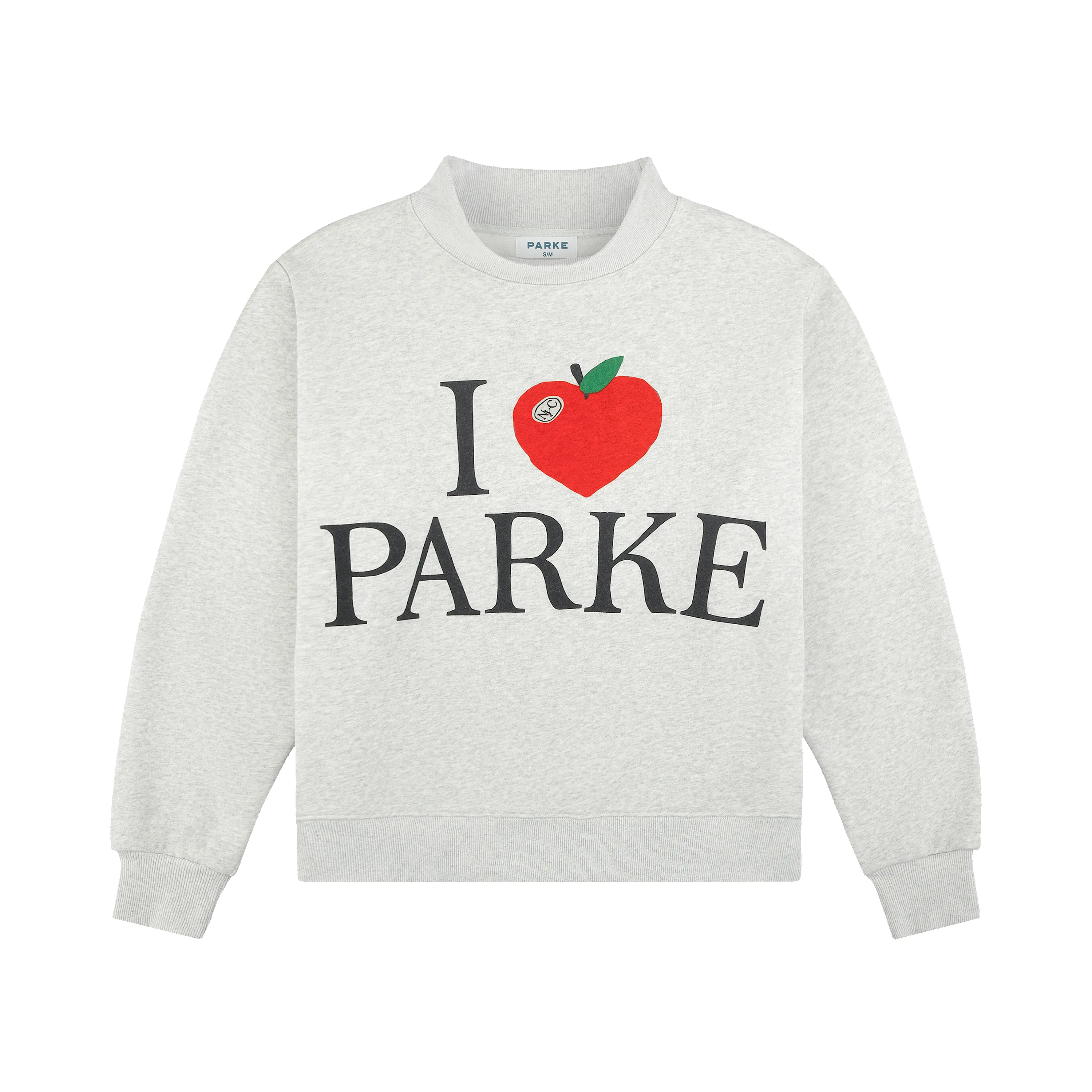 New York I <3 Parke Graphic Mockneck sold by Parke Official