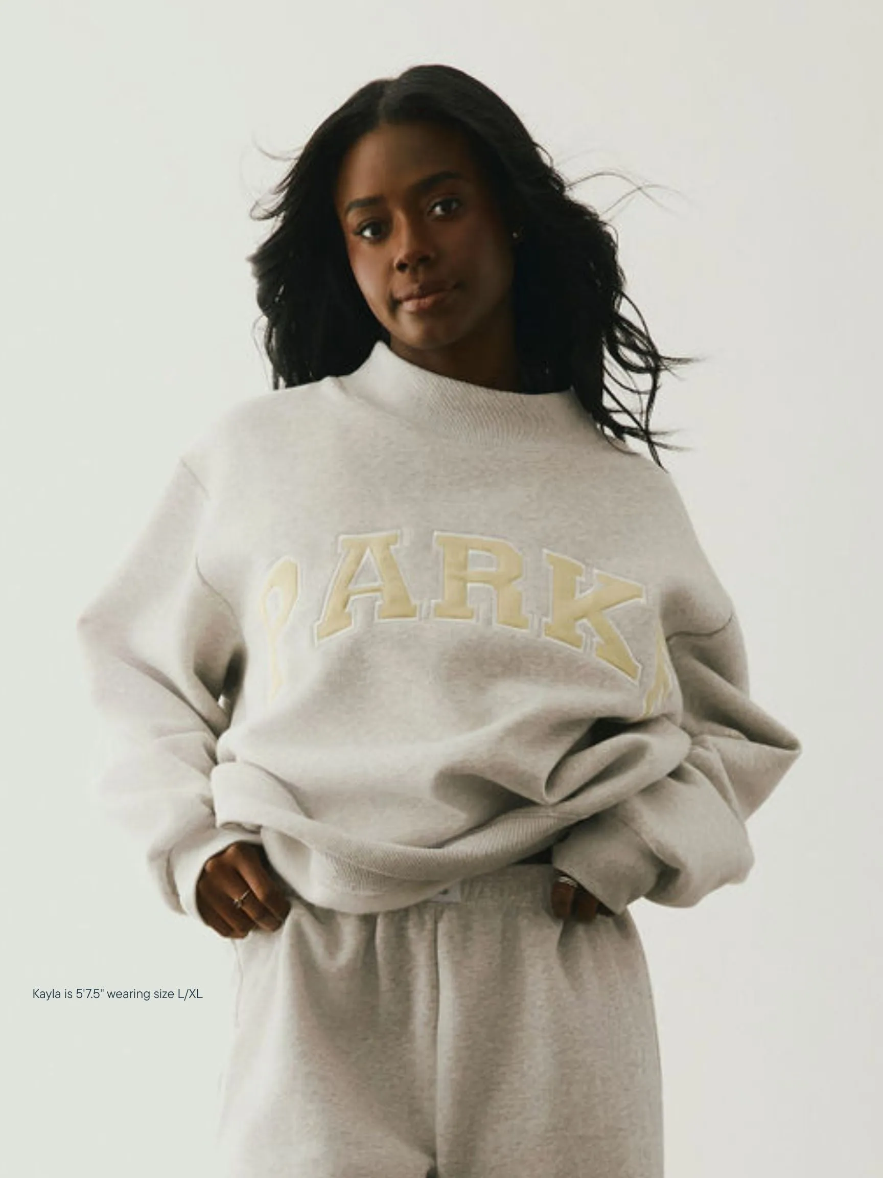 Los Angeles Varsity Mockneck sold by Parke Official product image thumbnail 2