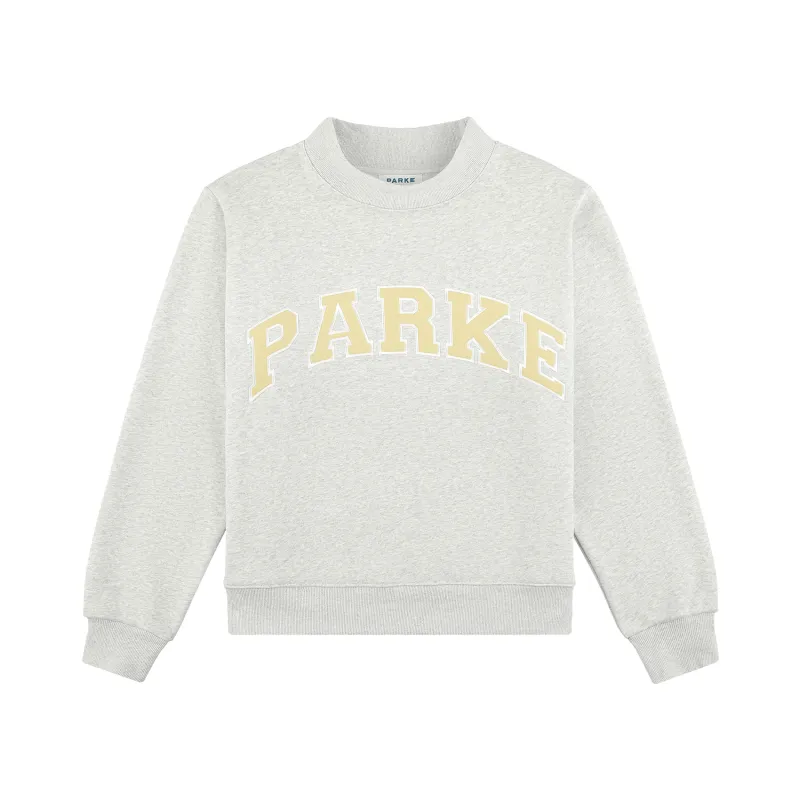 Los Angeles Varsity Mockneck sold by Parke Official
