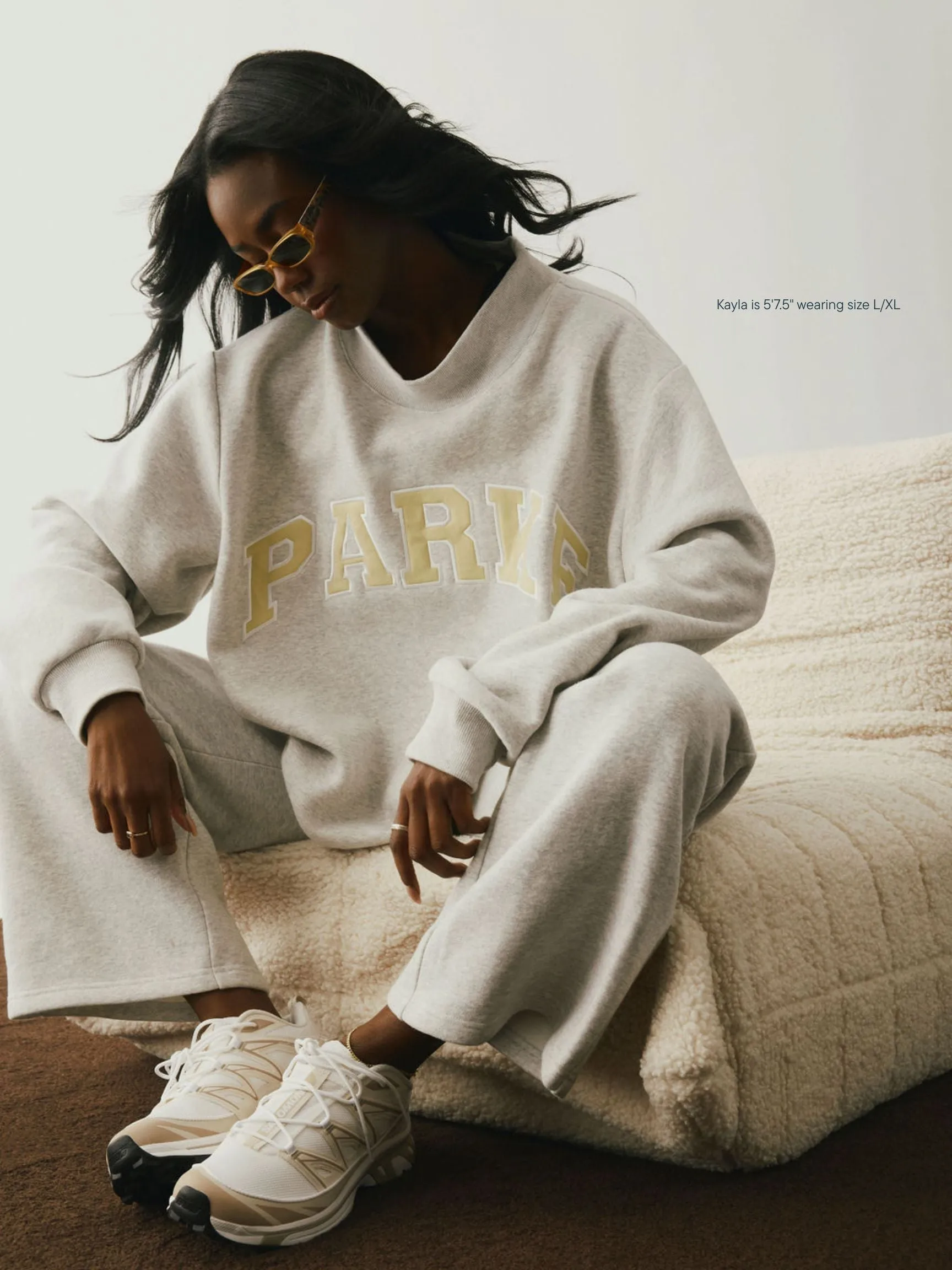 Los Angeles Varsity Mockneck sold by Parke Official product image thumbnail 3
