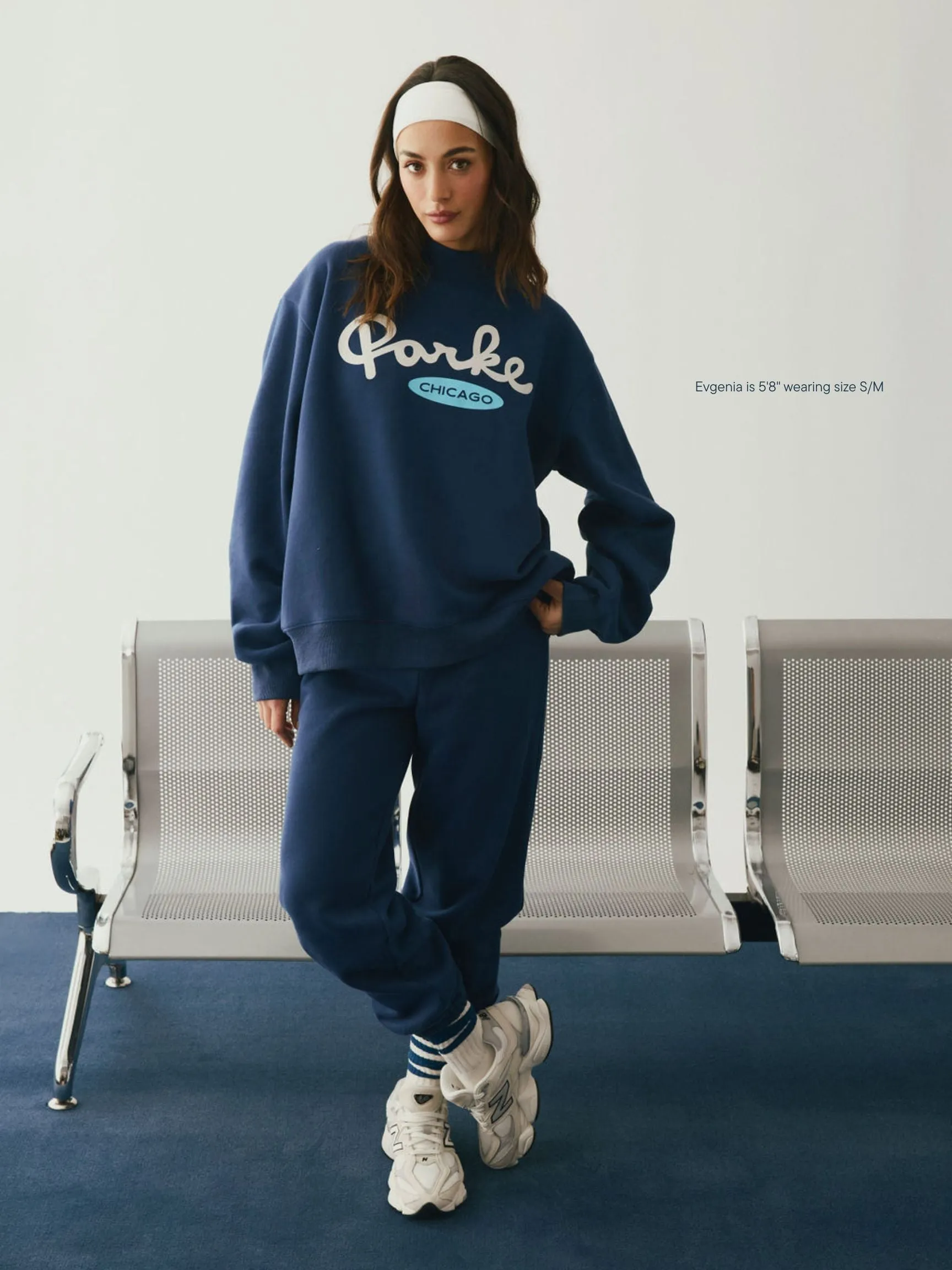 Chicago Unisex Sweatpants sold by Parke Official product image thumbnail 2