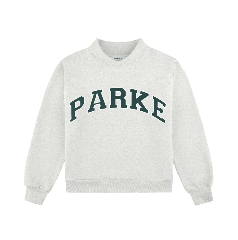 New York Varsity Mockneck sold by Parke Official