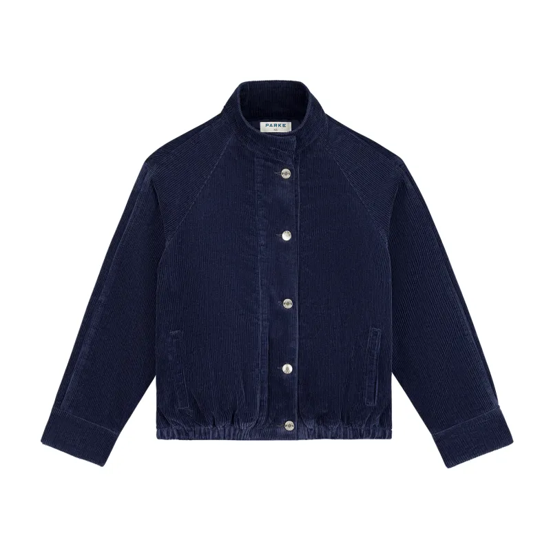 Lined Corduroy Bomber Jacket made by Parke Official
