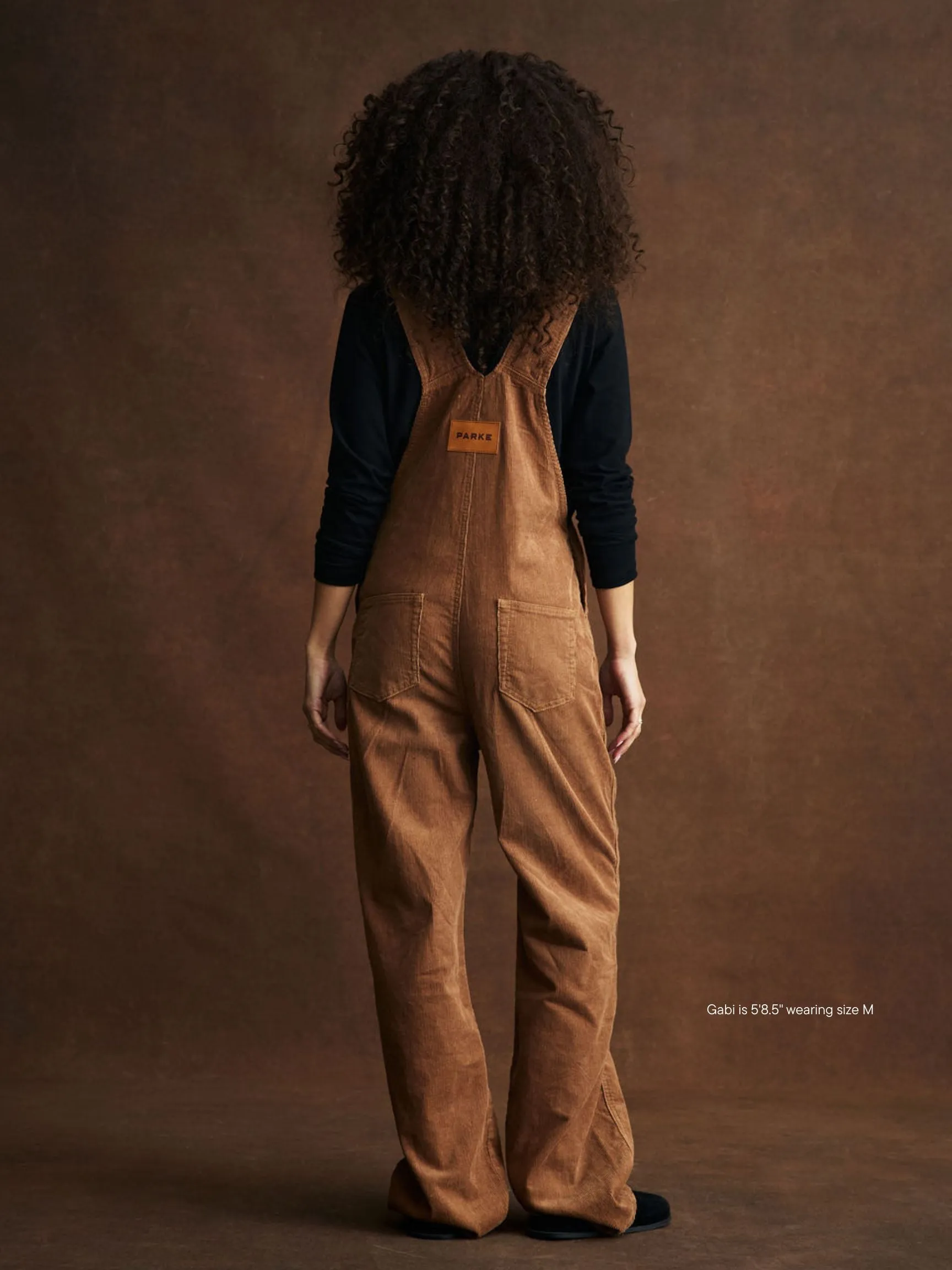 Corduroy Overalls sold by Parke Official product image thumbnail 4