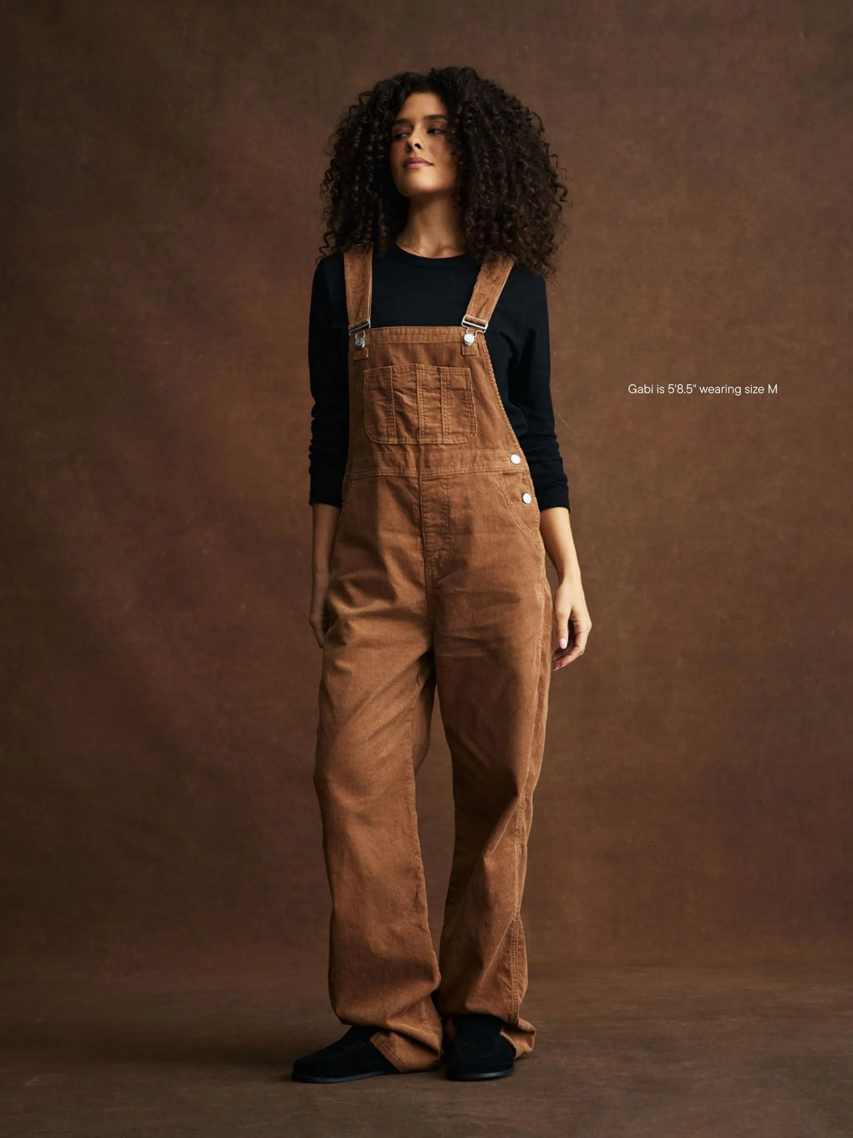 Corduroy Overalls sold by Parke Official product image thumbnail 2