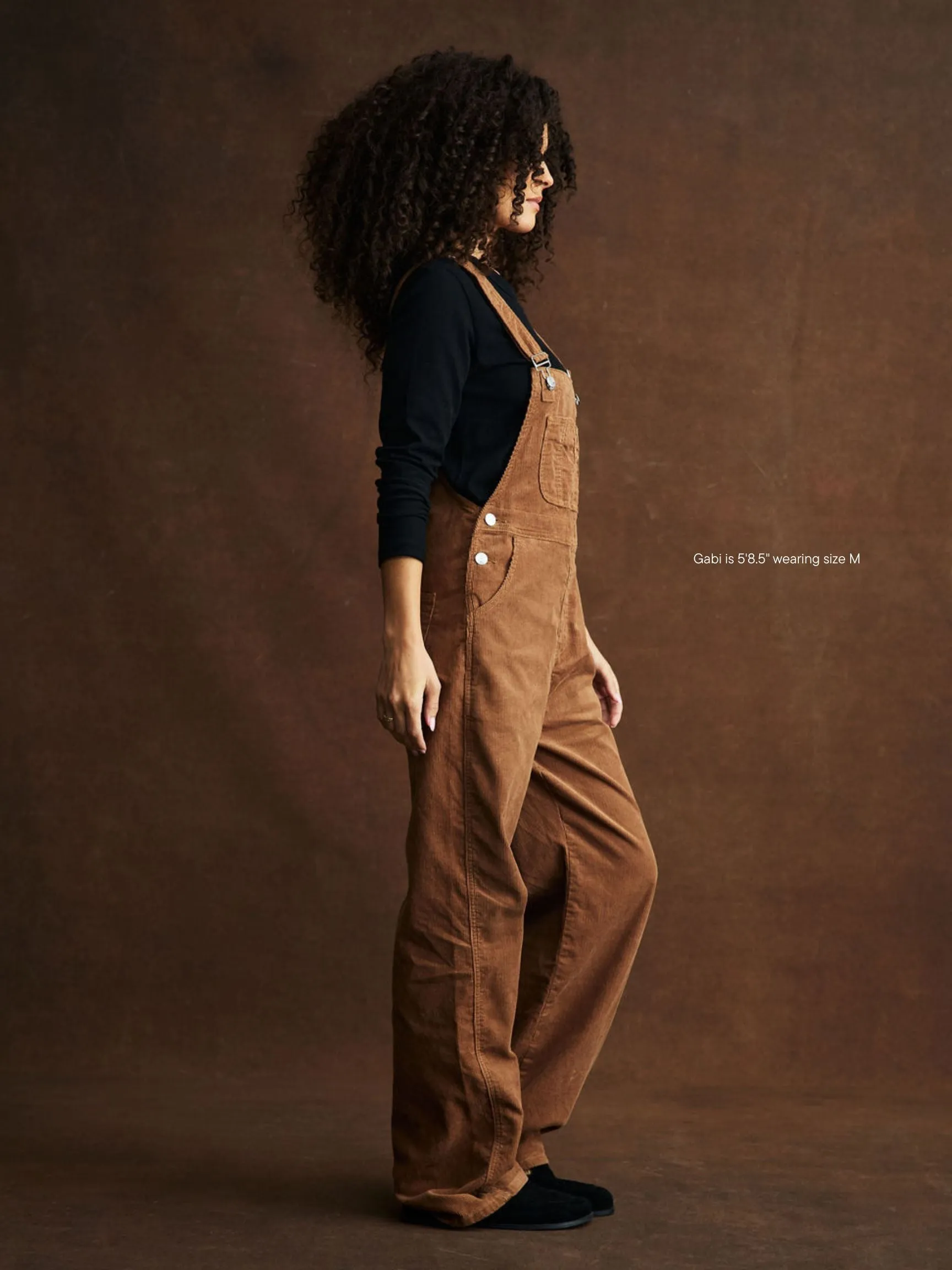Corduroy Overalls sold by Parke Official product image thumbnail 3