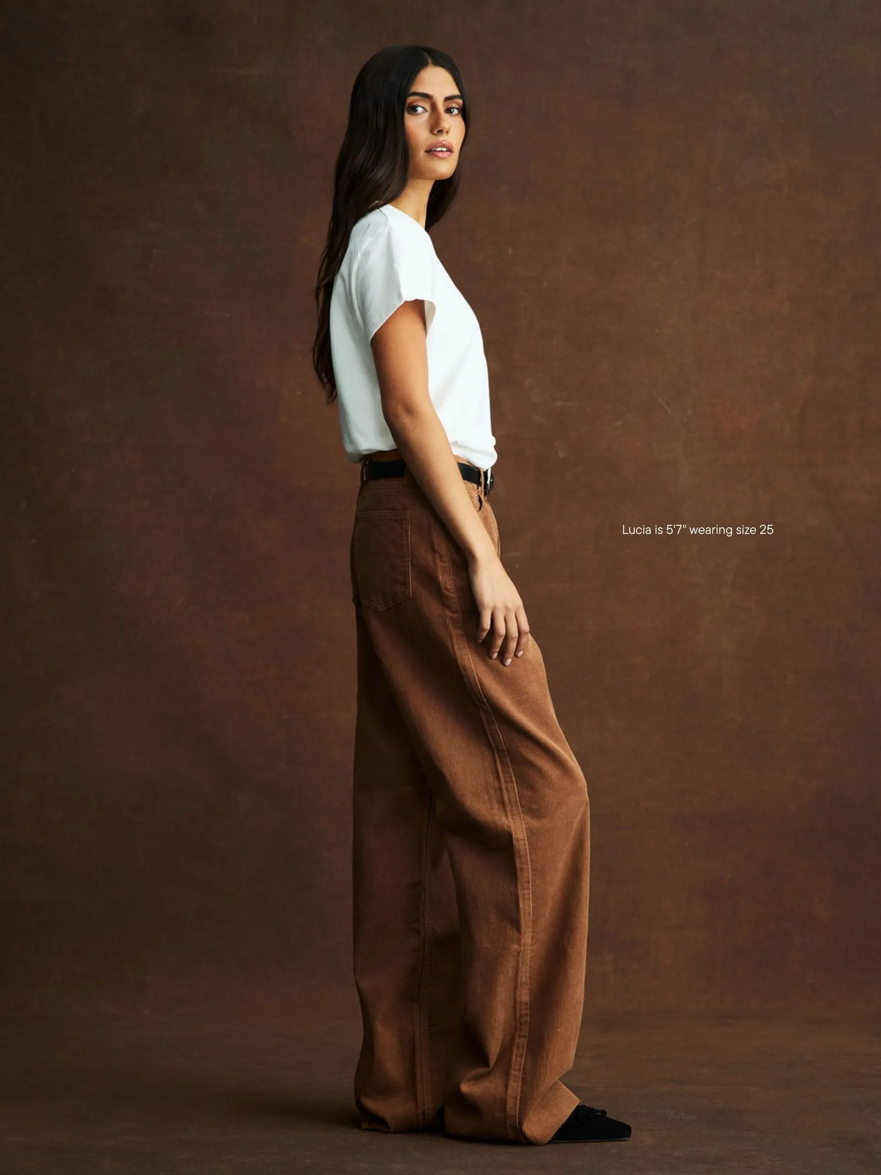 Low Rise Baggy Pants sold by Parke Official product image thumbnail 5