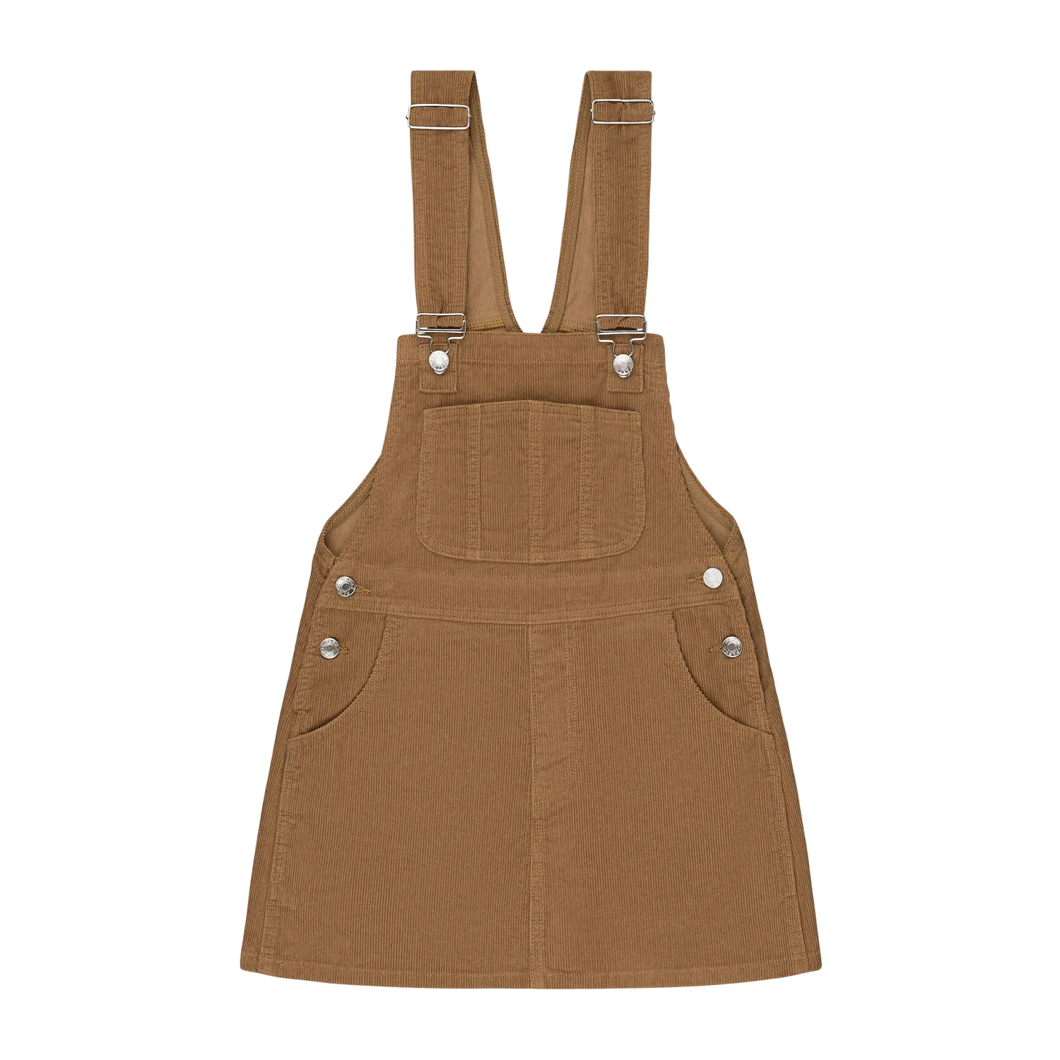Corduroy Overall Mini Dress sold by Parke Official product image thumbnail 5