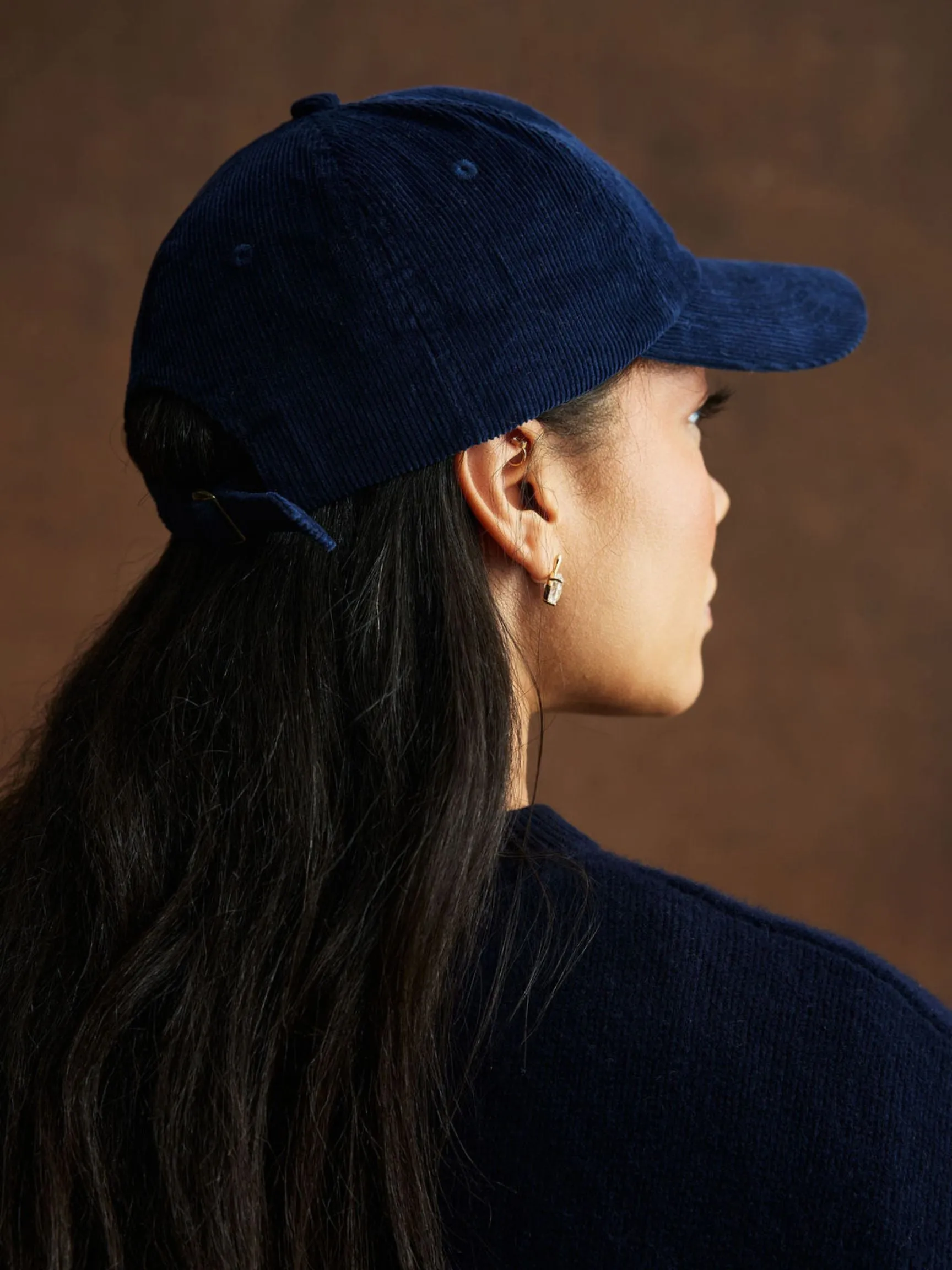 Corduroy Baseball Hat sold by Parke Official product image thumbnail 3