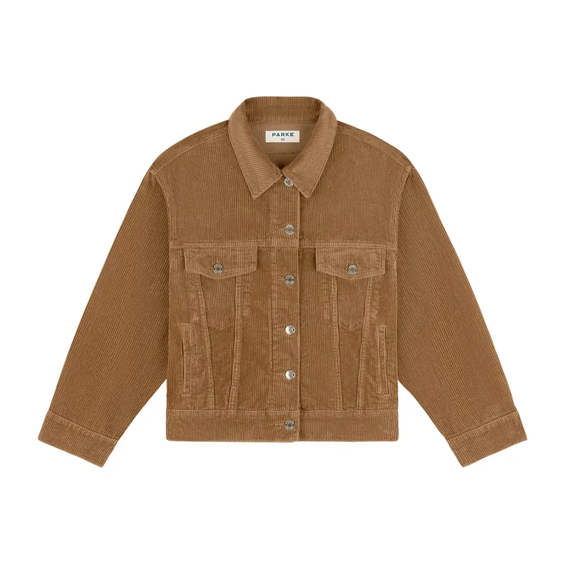 Oversized Corduroy Jacket sold by Parke Official