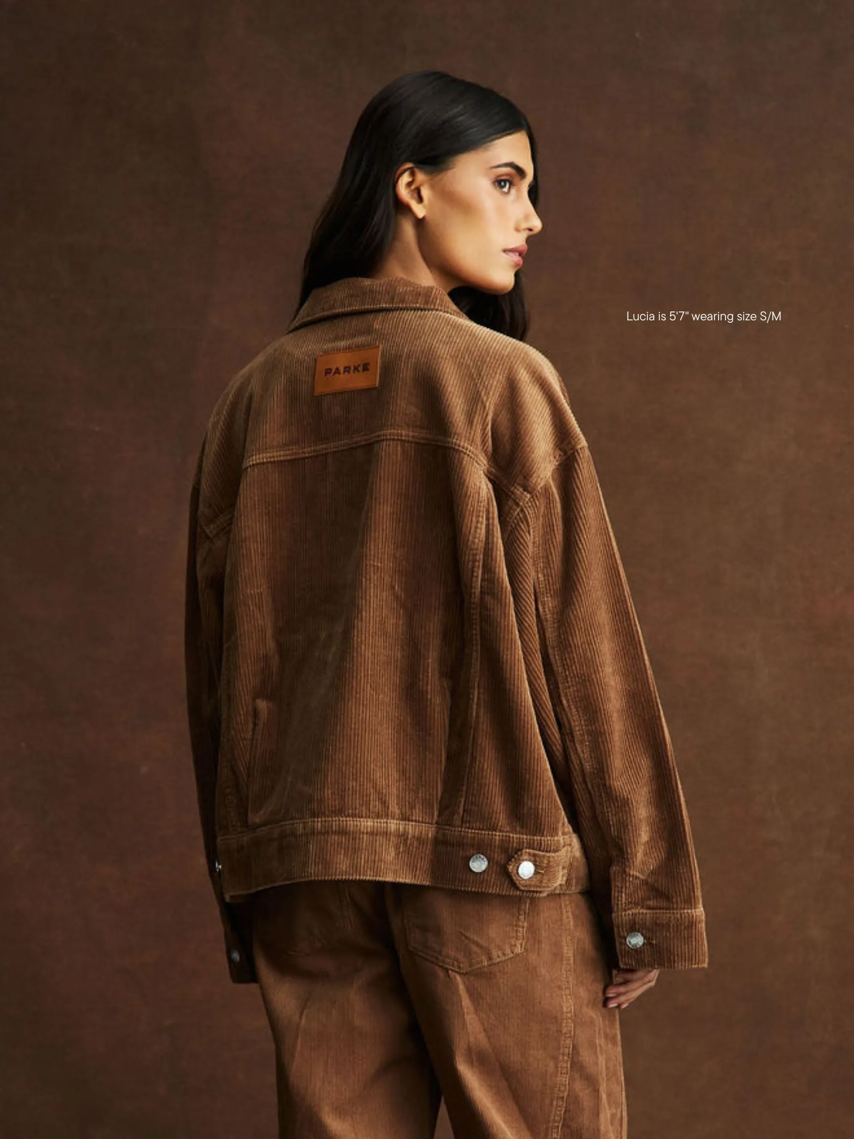 Oversized Corduroy Jacket sold by Parke Official product image thumbnail 4