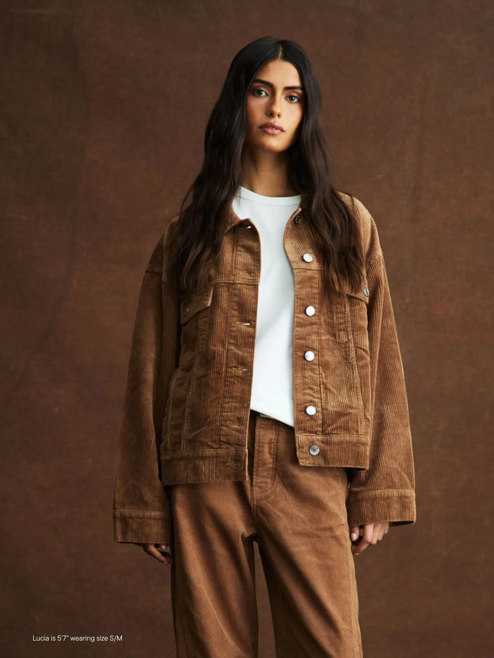 Oversized Corduroy Jacket sold by Parke Official product image thumbnail 2