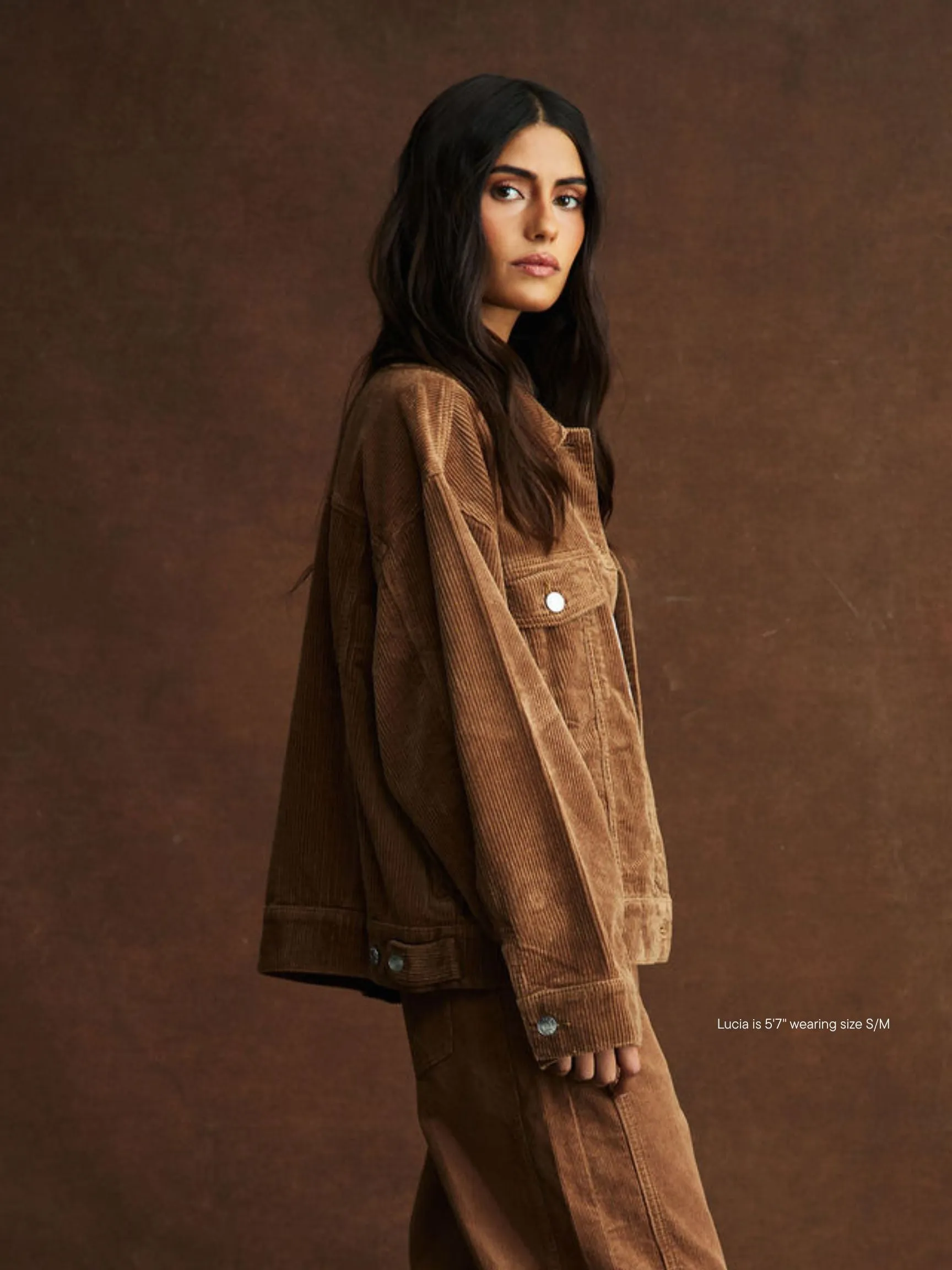 Oversized Corduroy Jacket sold by Parke Official product image thumbnail 3