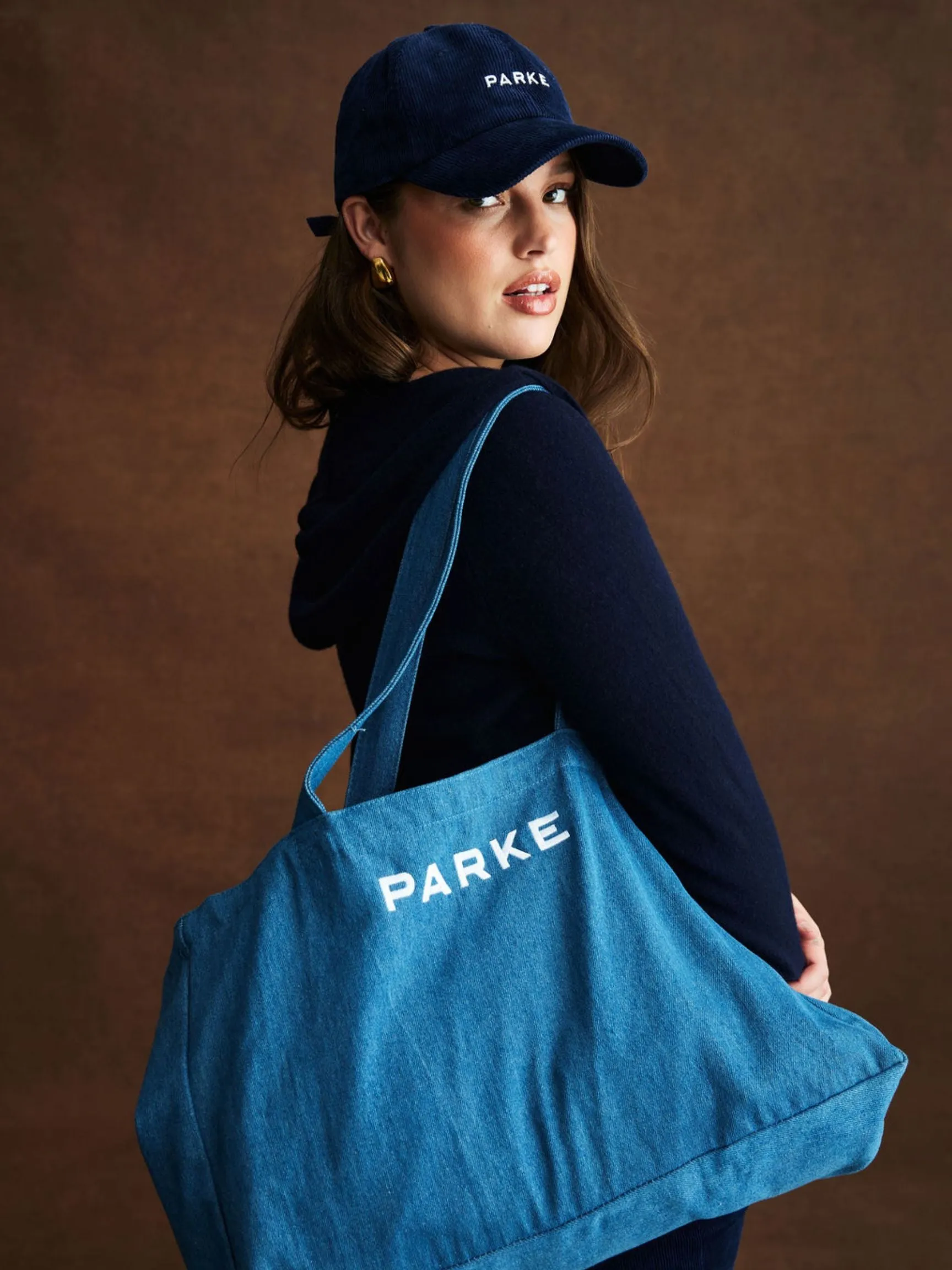 Denim Tote Bag sold by Parke Official product image thumbnail 2