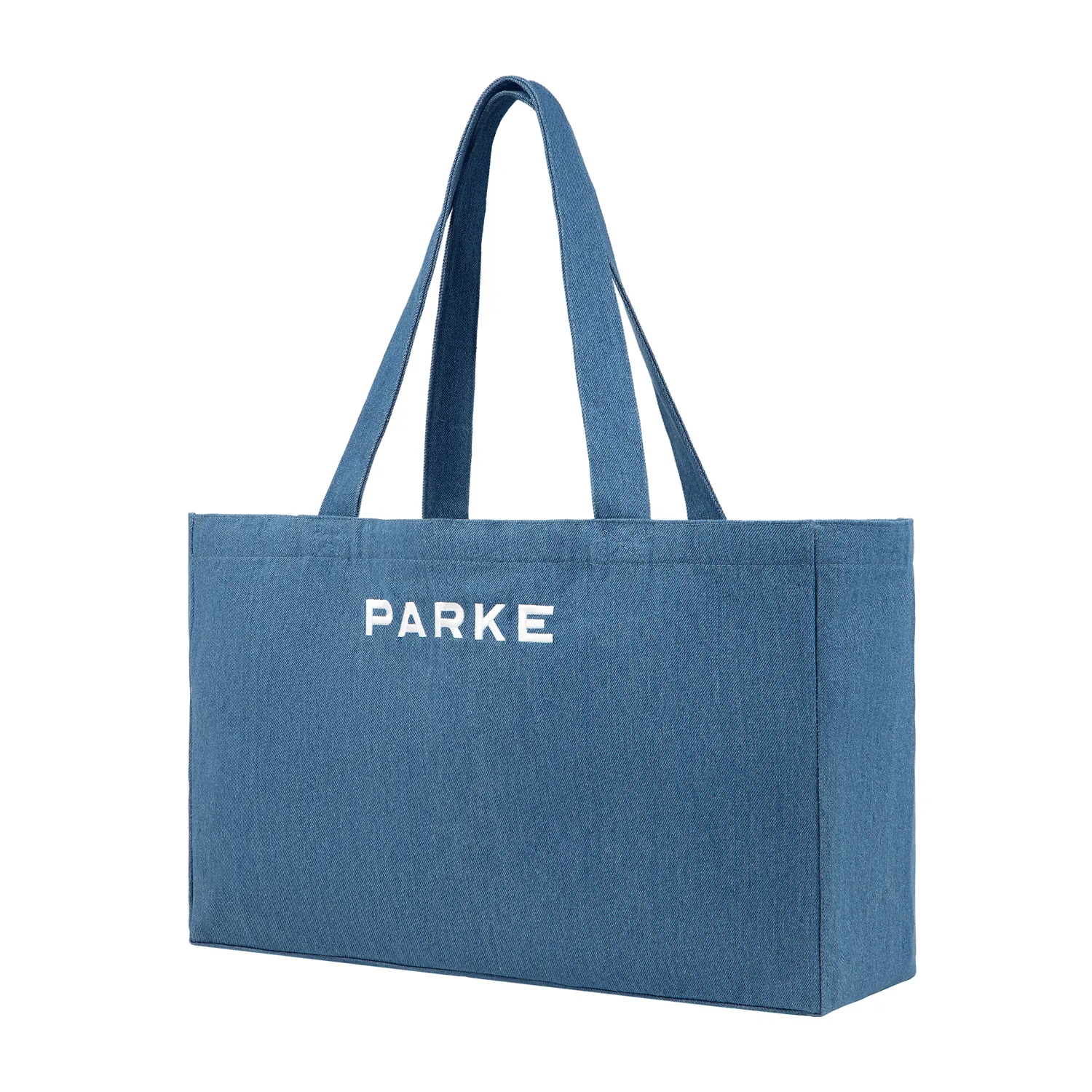 Denim Tote Bag sold by Parke Official