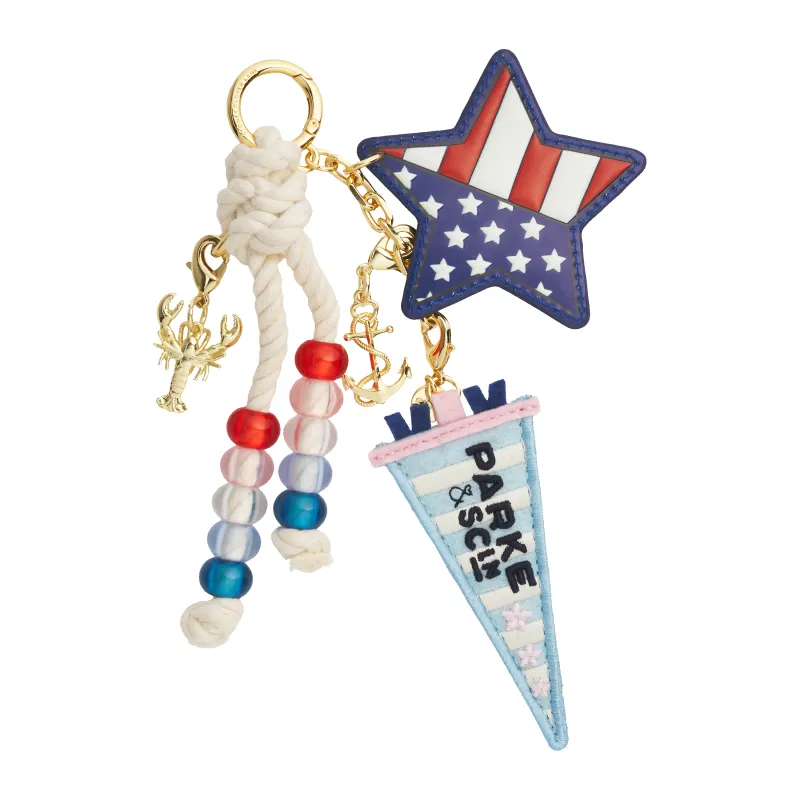 SCL x Parke Stars & Pennants Nautical Knot Charm sold by Parke Official
