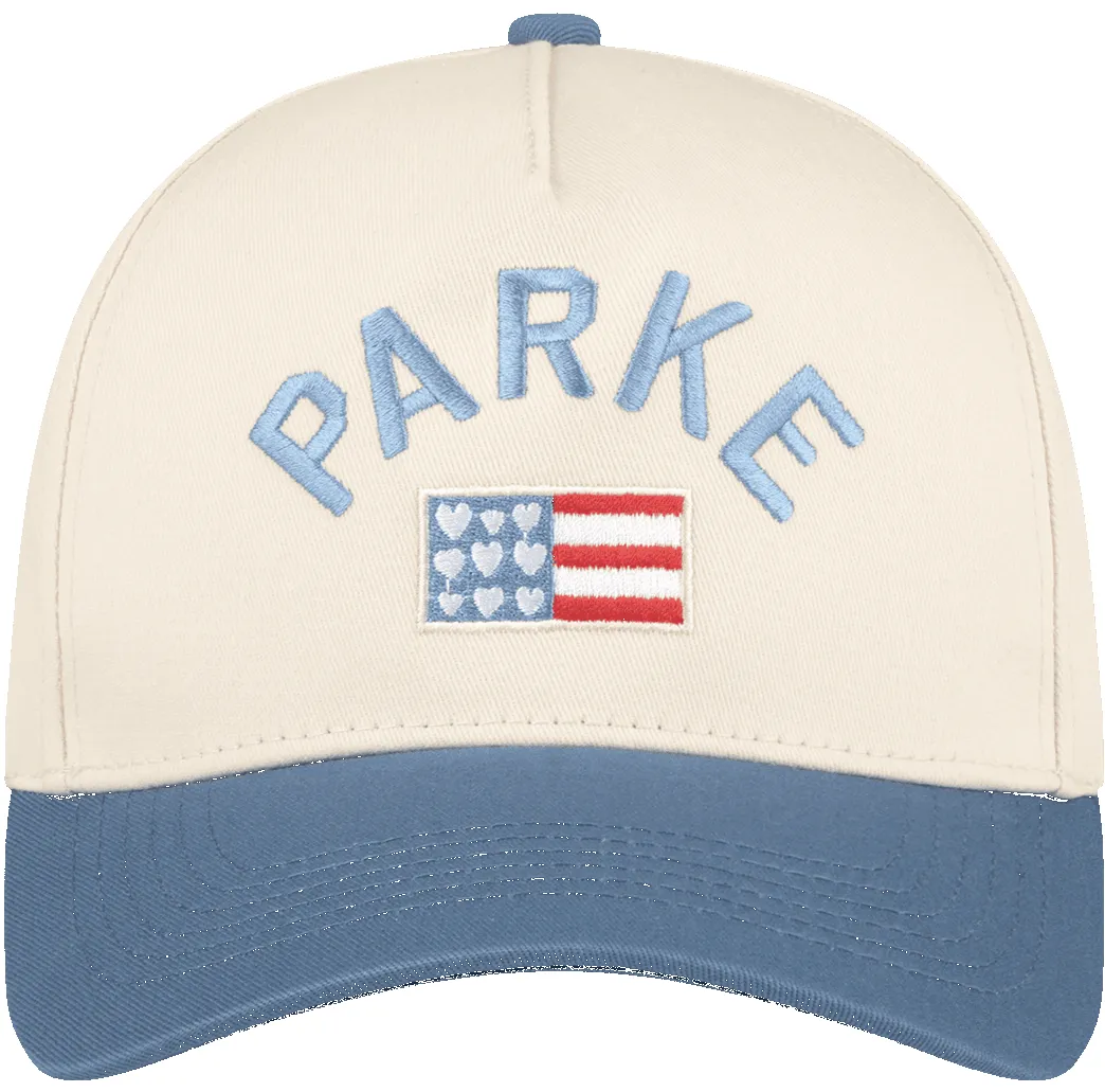 Flag Hat sold by Parke Official