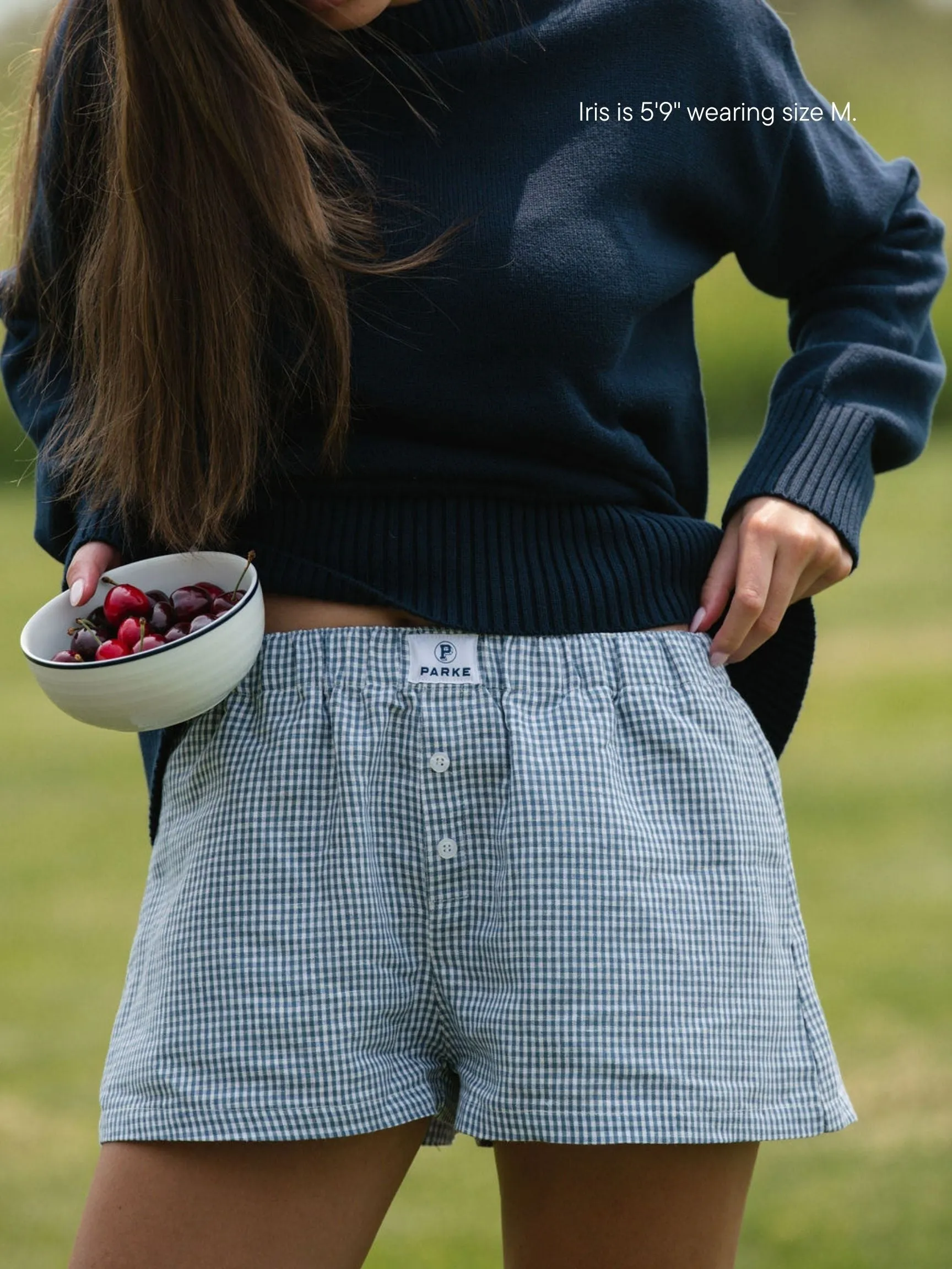 Linen Boxer Short sold by Parke Official product image thumbnail 2