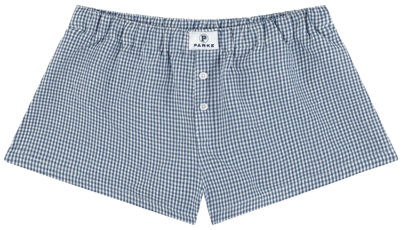 Linen Boxer Short sold by Parke Official