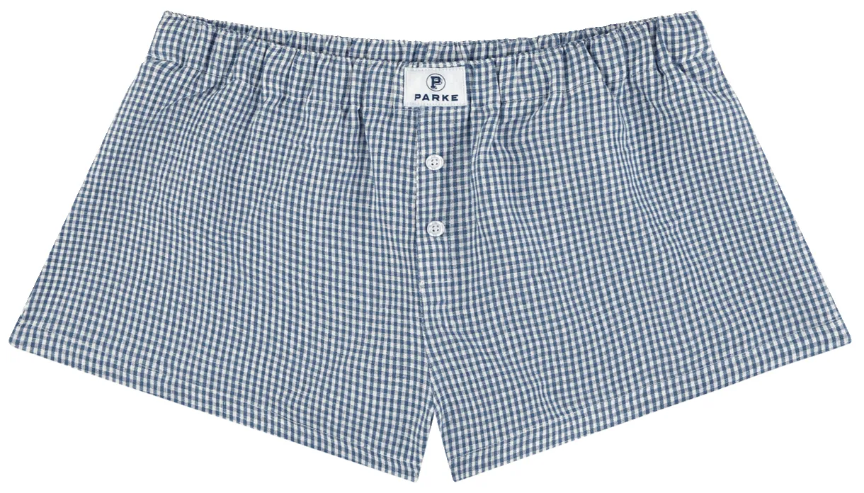 Linen Boxer Short sold by Parke Official