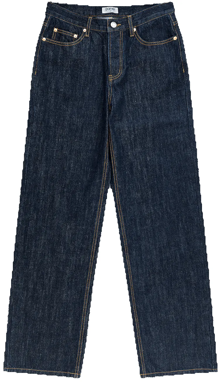 Classic Straight Jeans - Black sold by Parke Official product image thumbnail 3