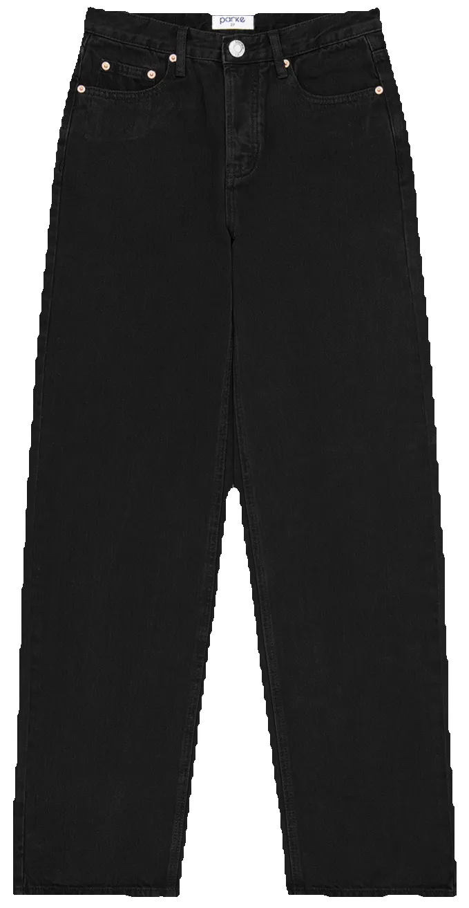 Classic Straight Jeans - Black sold by Parke Official
