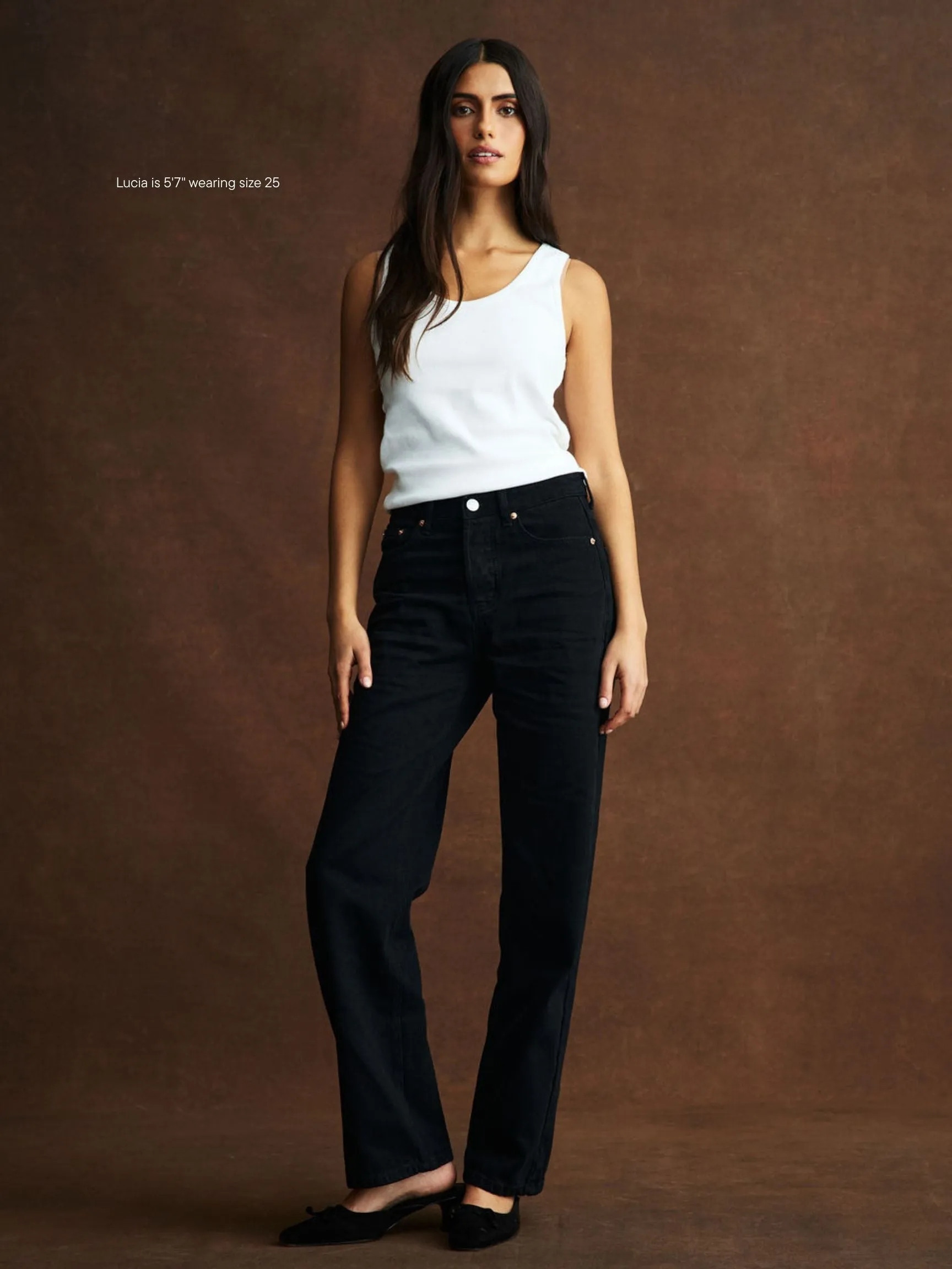Classic Straight Jeans - Black sold by Parke Official product image thumbnail 2