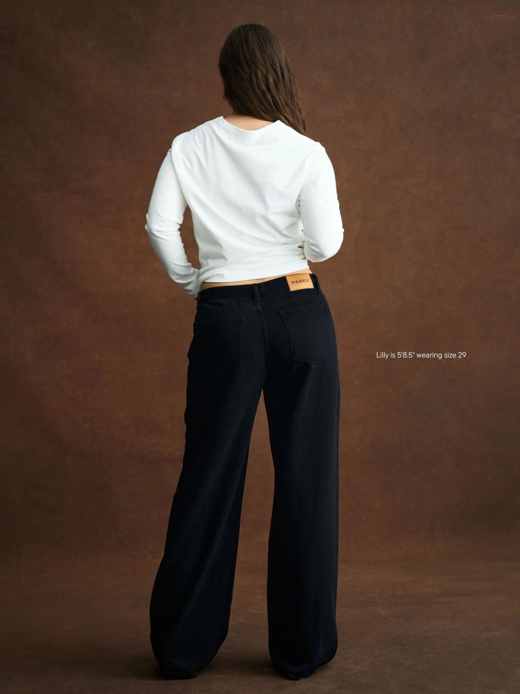 Low Rise Baggy Jeans sold by Parke Official product image thumbnail 4