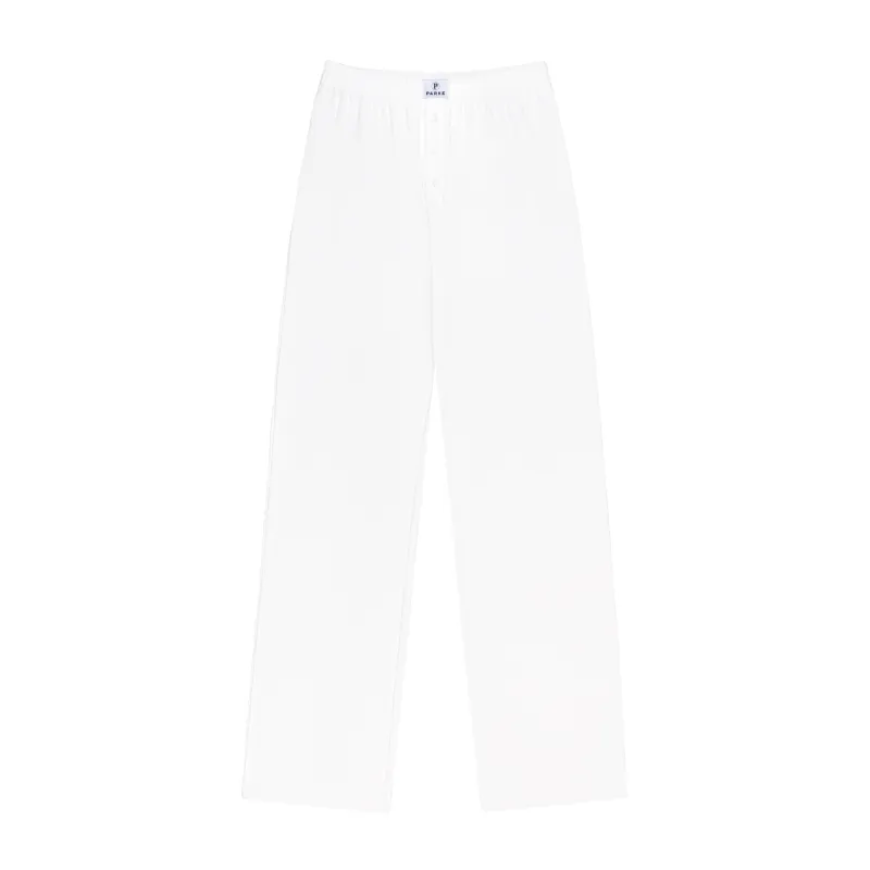 Ribbed Cotton Boxer Pant sold by Parke Official