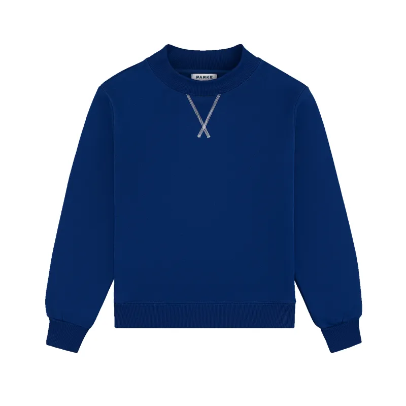 Holiday Classic Mockneck sold by Parke Official