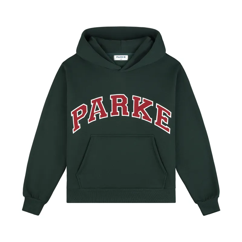 Holiday Varsity Hoodie made by Parke Official
