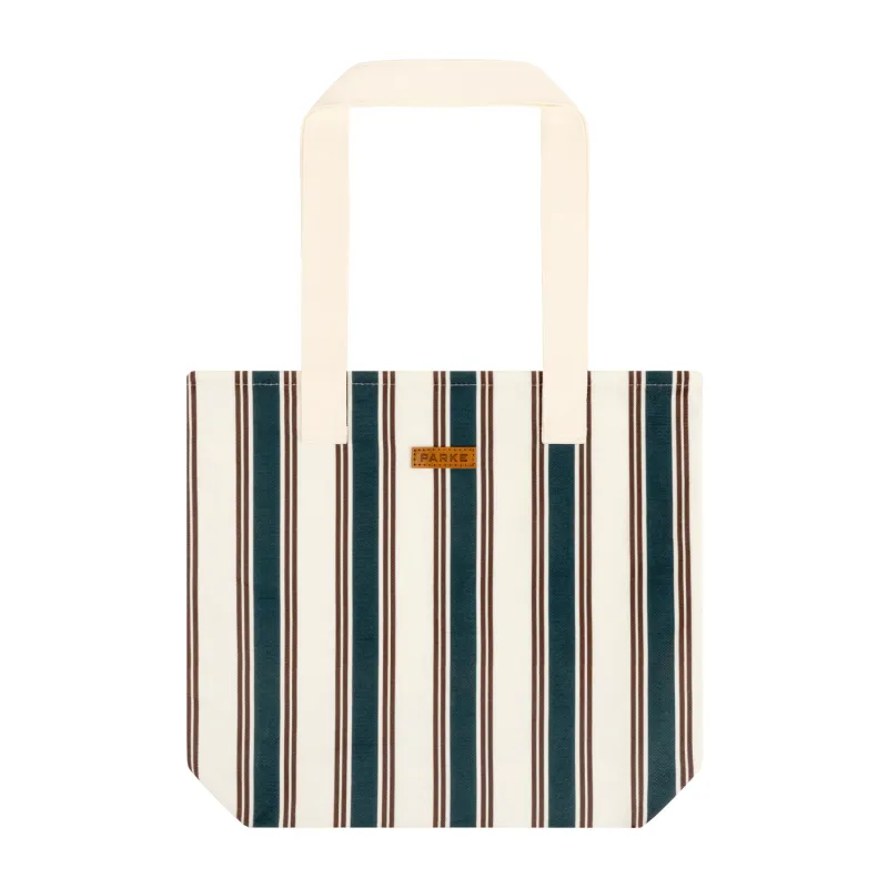 Holiday Striped Tote sold by Parke Official