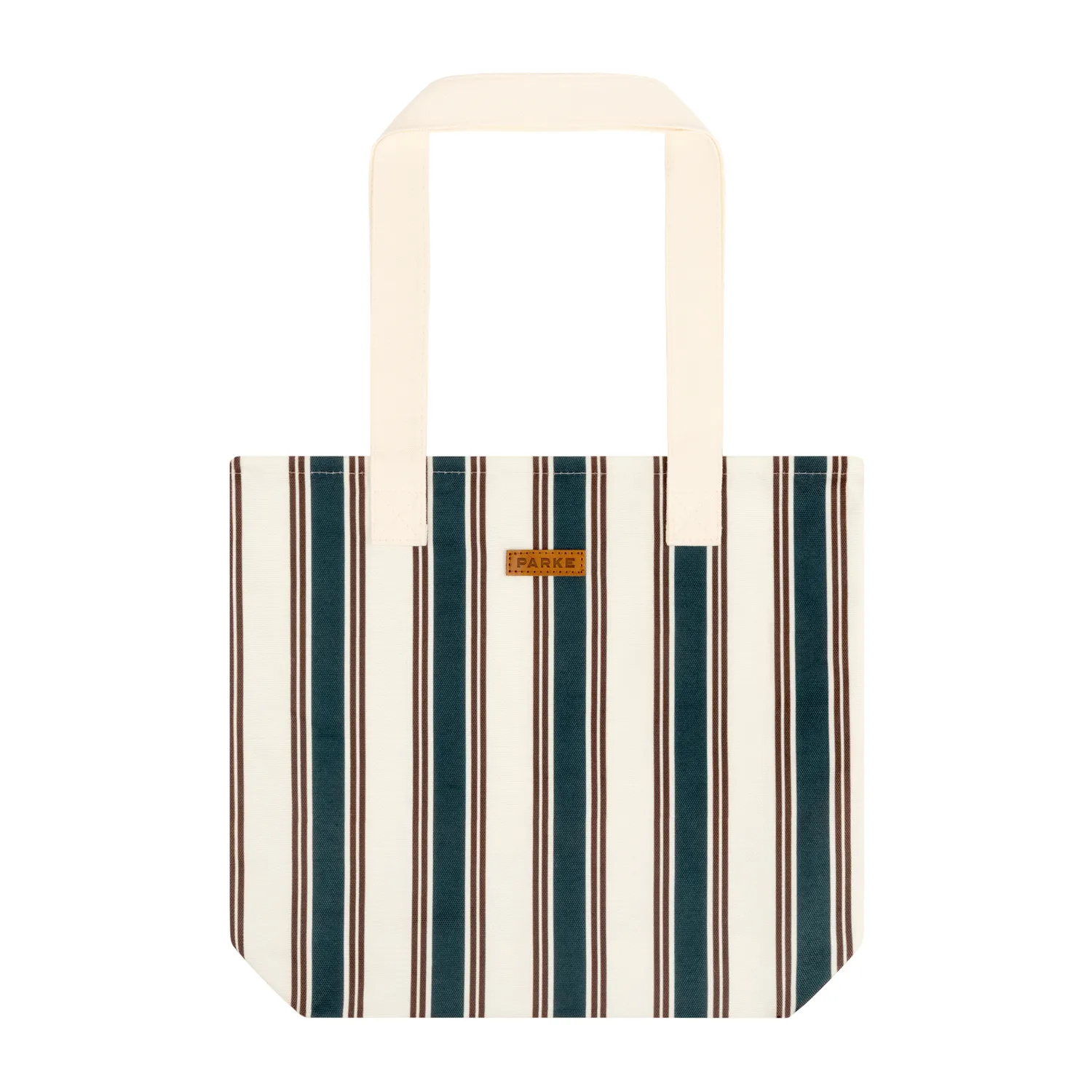 Holiday Striped Tote sold by Parke Official