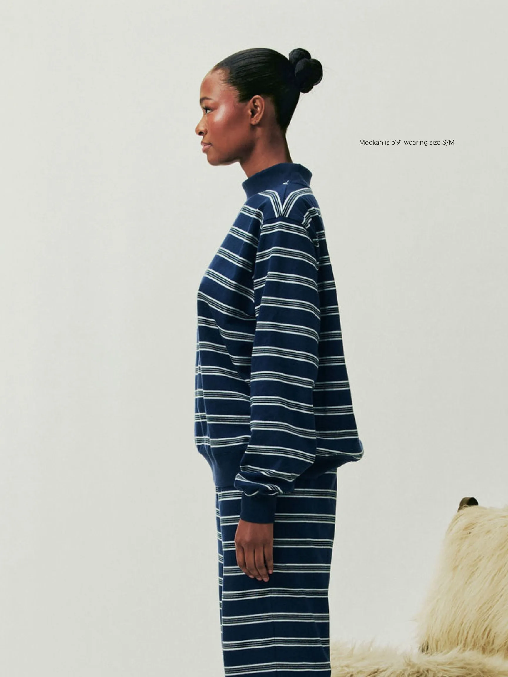 Holiday Striped Mockneck Pullover sold by Parke Official product image thumbnail 5