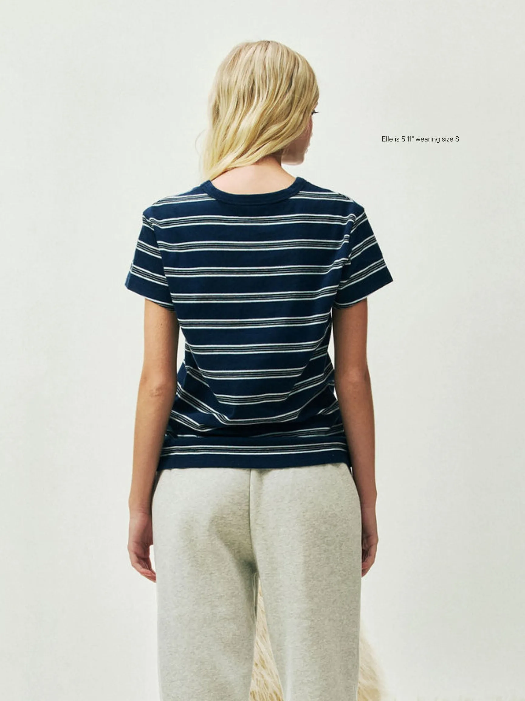 Holiday Striped T-Shirt sold by Parke Official product image thumbnail 4